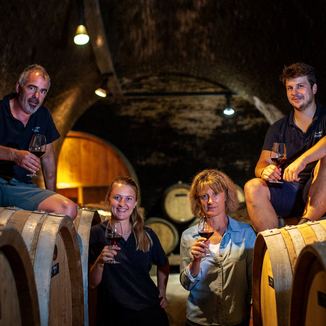 Le Clos du Caillou Winemaker Bruno Gaspard