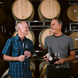 Scattered Peaks Winemaker Patrick Krutz