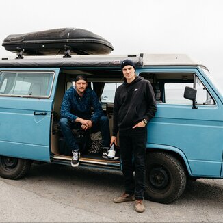 Salty Goats Winemaker Joe Harden & Phil Holbrook