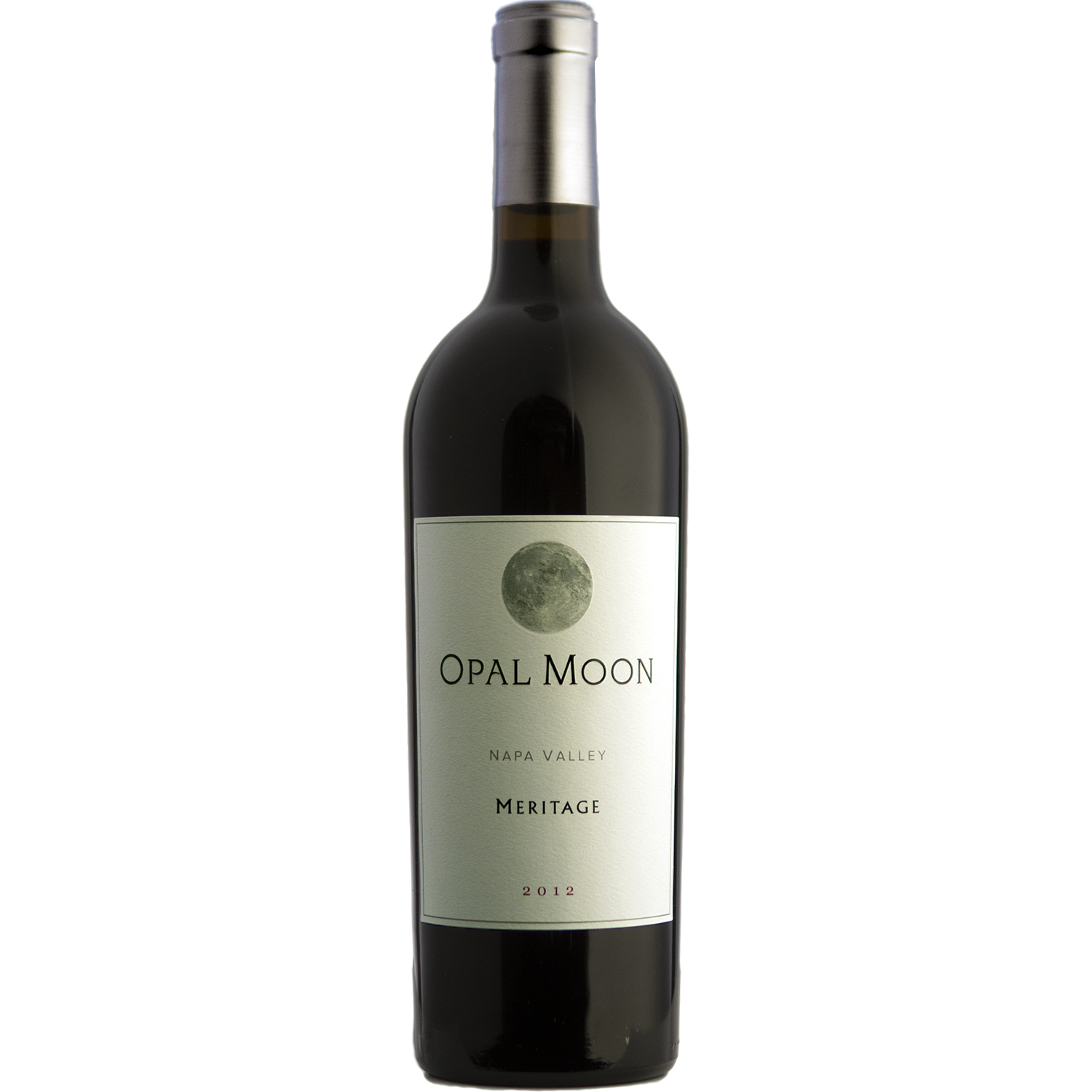 Opal Moon 2012 'Meritage' Napa Valley 750ml Wine Bottle