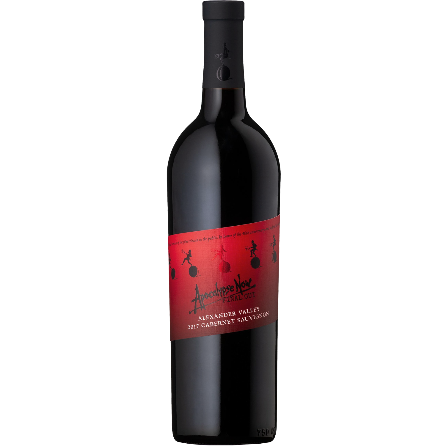Francis Ford Coppola 2017 Apocalypse Now™ Alexander Valley Cabernet Sauvignon 750ml Wine Bottle