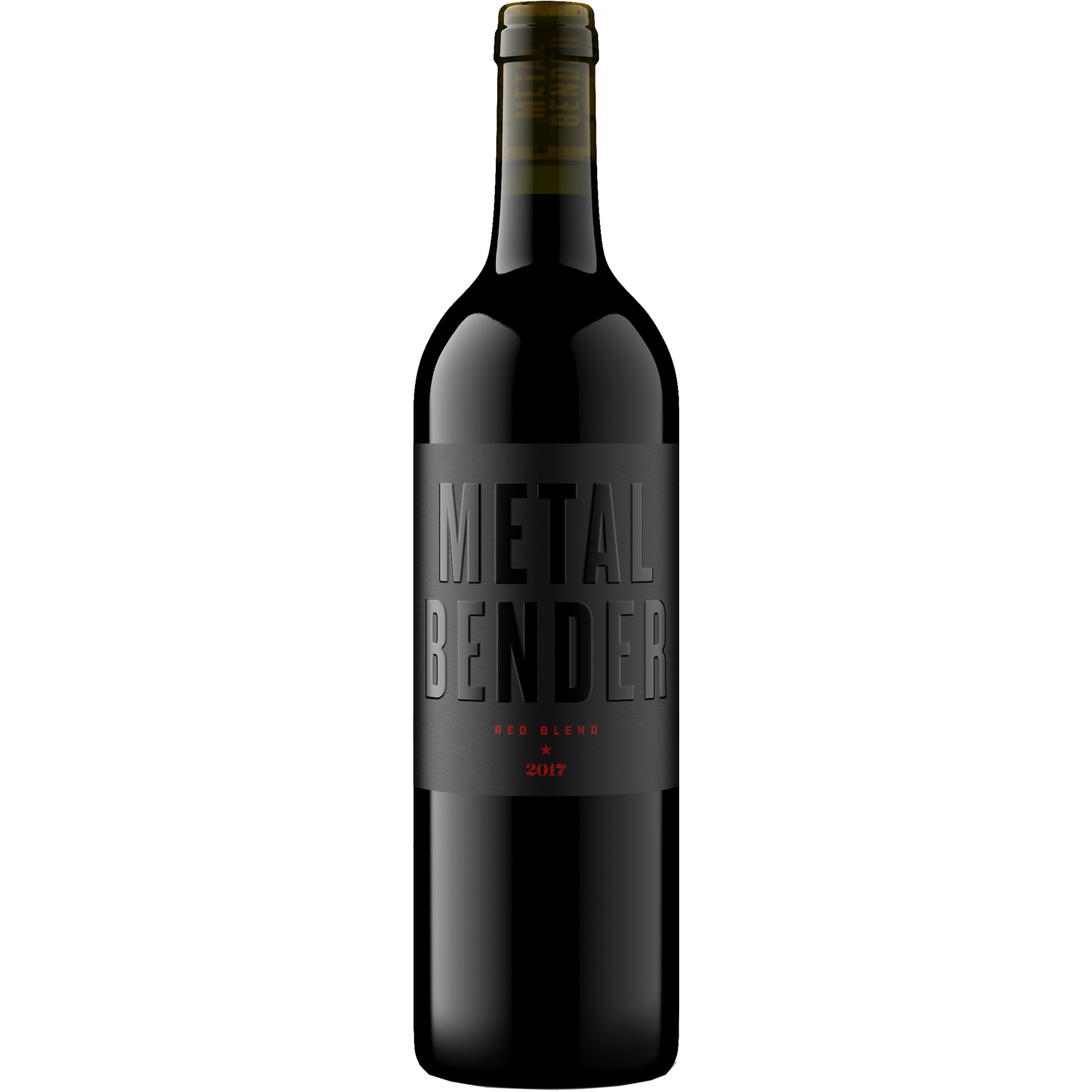 Stringer Cellars 2017 'Metal Bender' Cabernet Blend 750ml Wine Bottle
