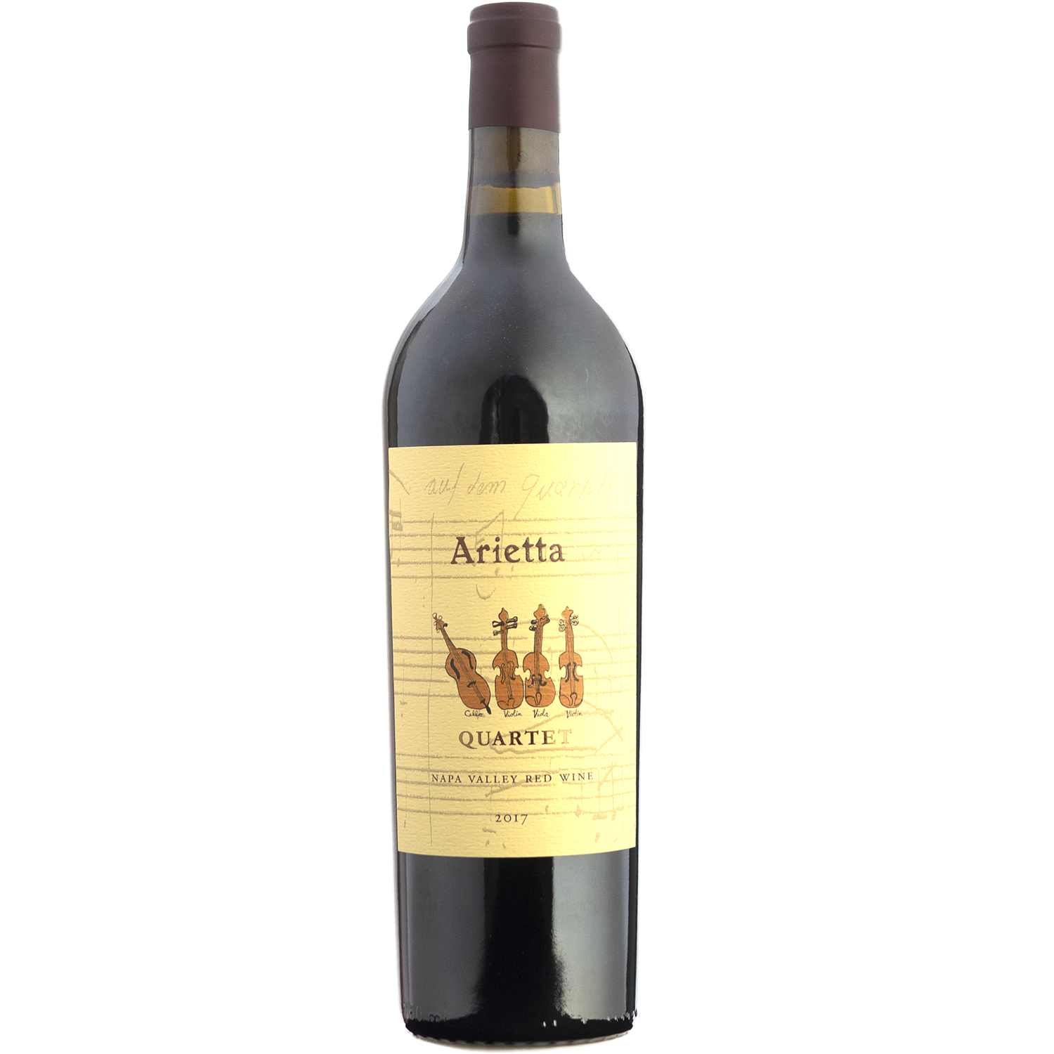 Arietta 2017 'Quartet' Napa Valley Cabernet Blend 750ml Wine Bottle