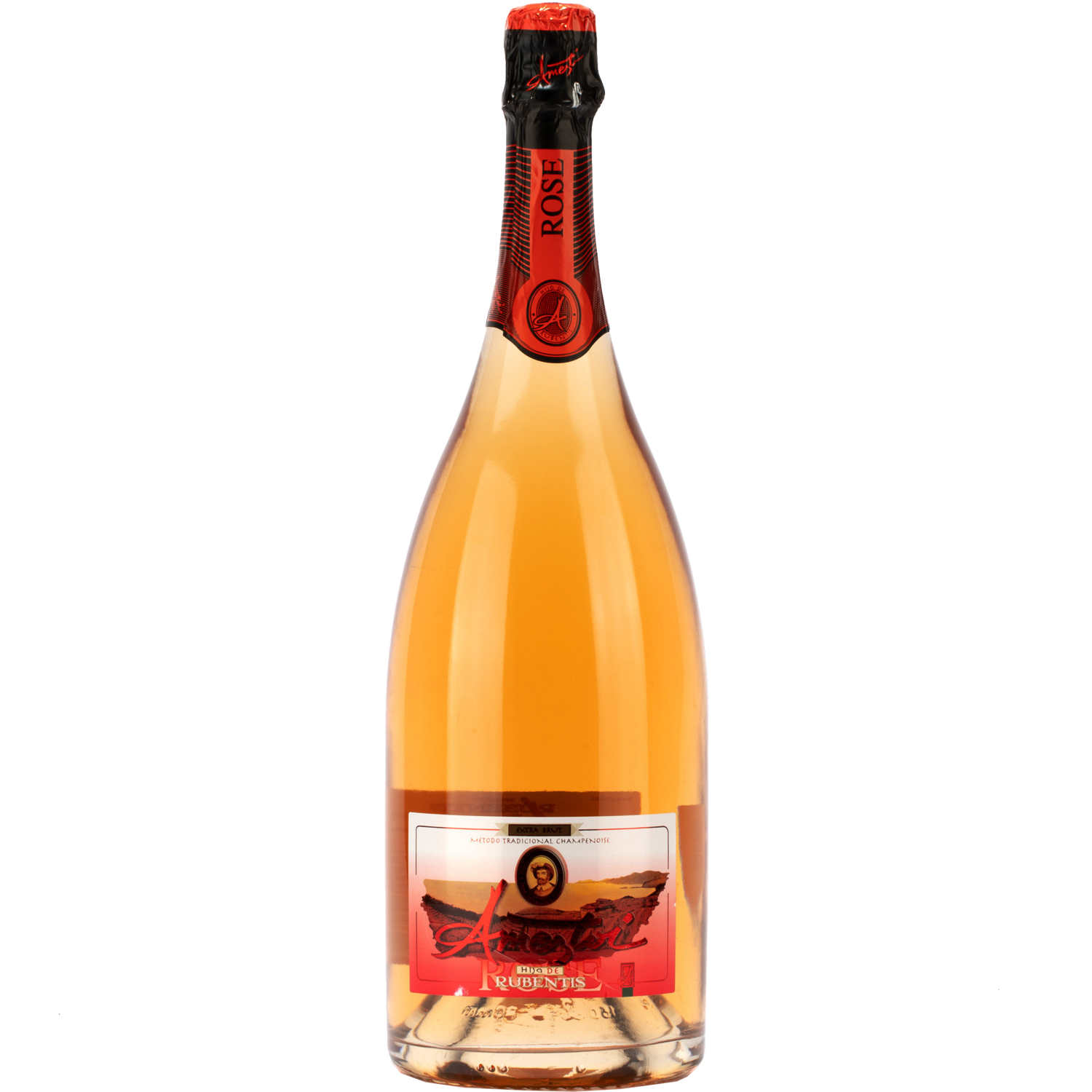 Ameztoi 2016 'Hijo de Rubentis' Extra Brut Rosé Magnum 750ml Wine Bottle