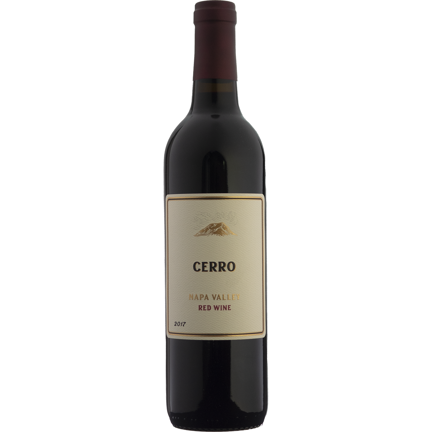JDB Wines 2017 'Cerro' Napa Valley Red 750ml Wine Bottle