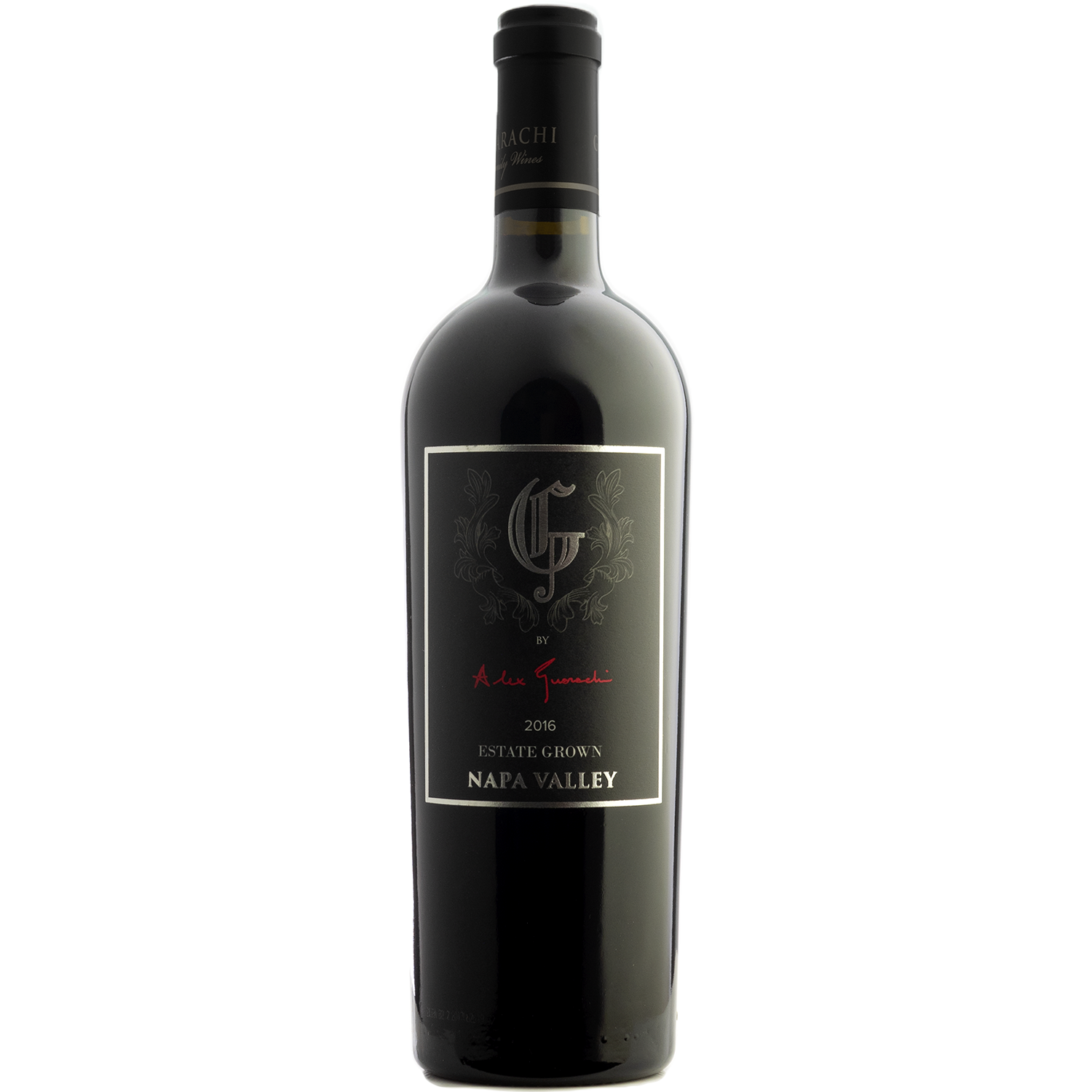 Guarachi 2016 'G' Napa Valley Cabernet Blend 750ml Wine Bottle