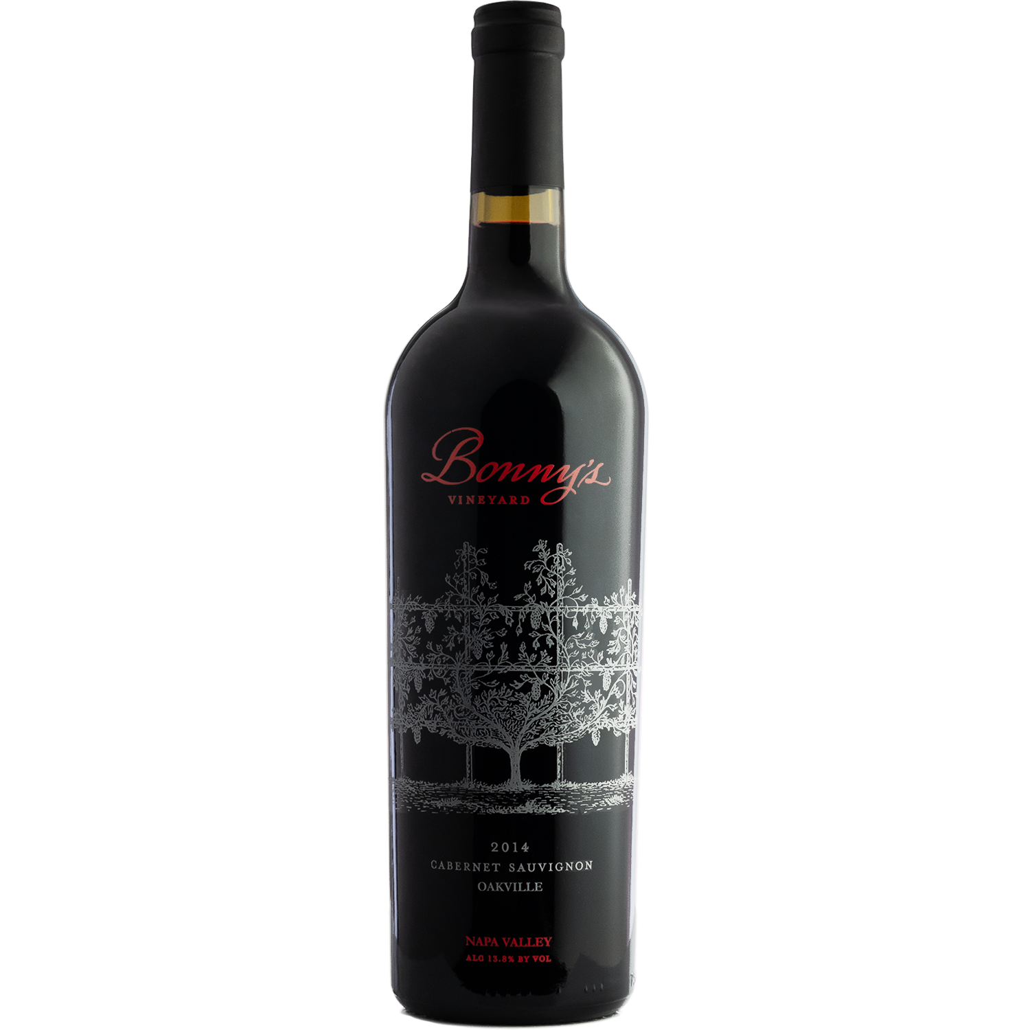Meyer Family Cellars 2014 Bonny's Vineyard Oakville Cabernet Sauvignon 750ml Wine Bottle