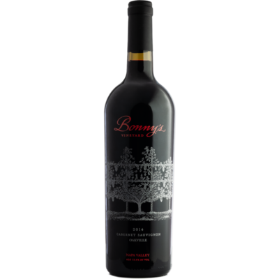 Meyer Family Cellars 2014 Bonny's Vineyard Oakville Cabernet Sauvignon 750ml Wine Bottle