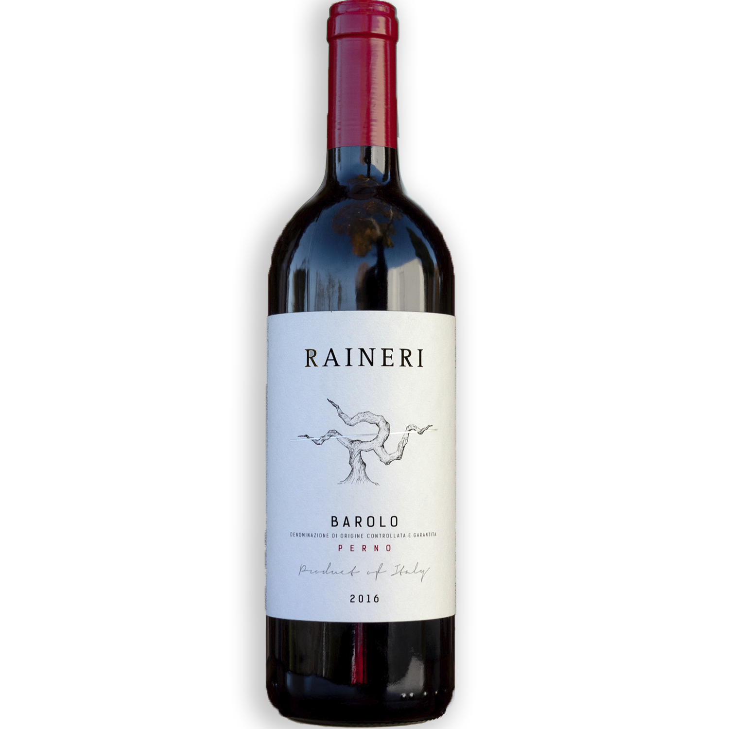 Gianmatteo Raineri 2016 'Santo Stefano di Perno' Barolo 750ml Wine Bottle