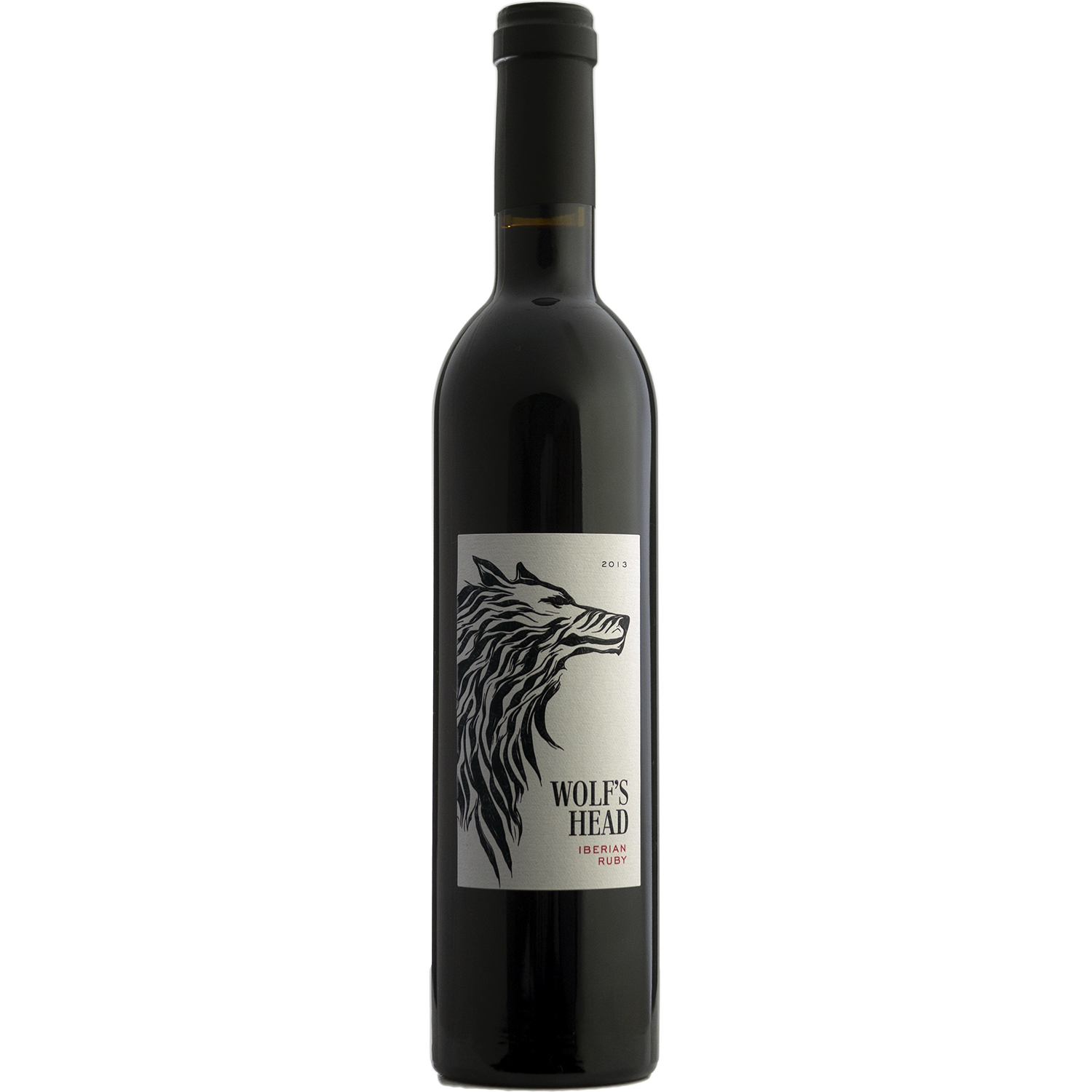 Wolf's Head 2013 'Iberian Ruby' Port Blend 500ml 750ml Wine Bottle