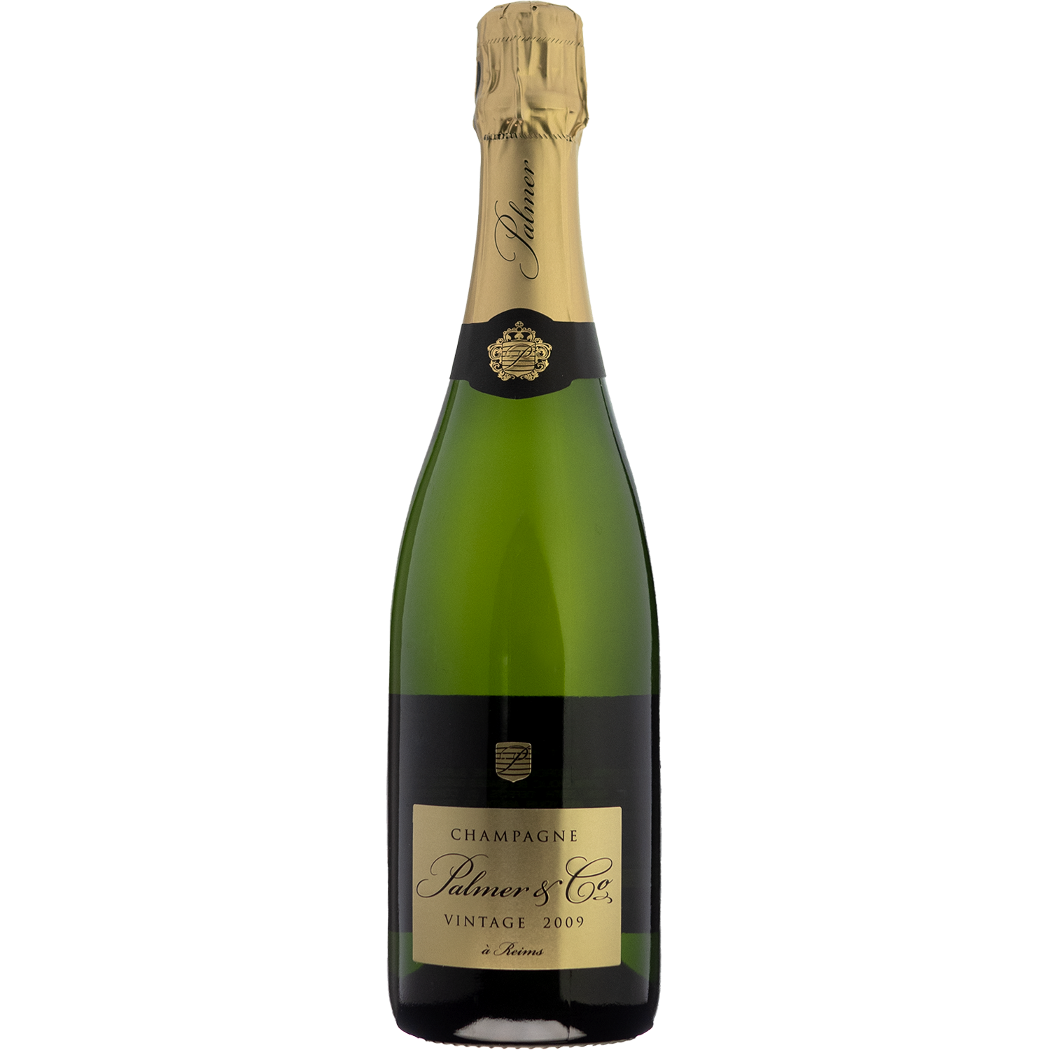 Champagne Palmer & Co. 2009 Millésimé Brut 750ml Wine Bottle