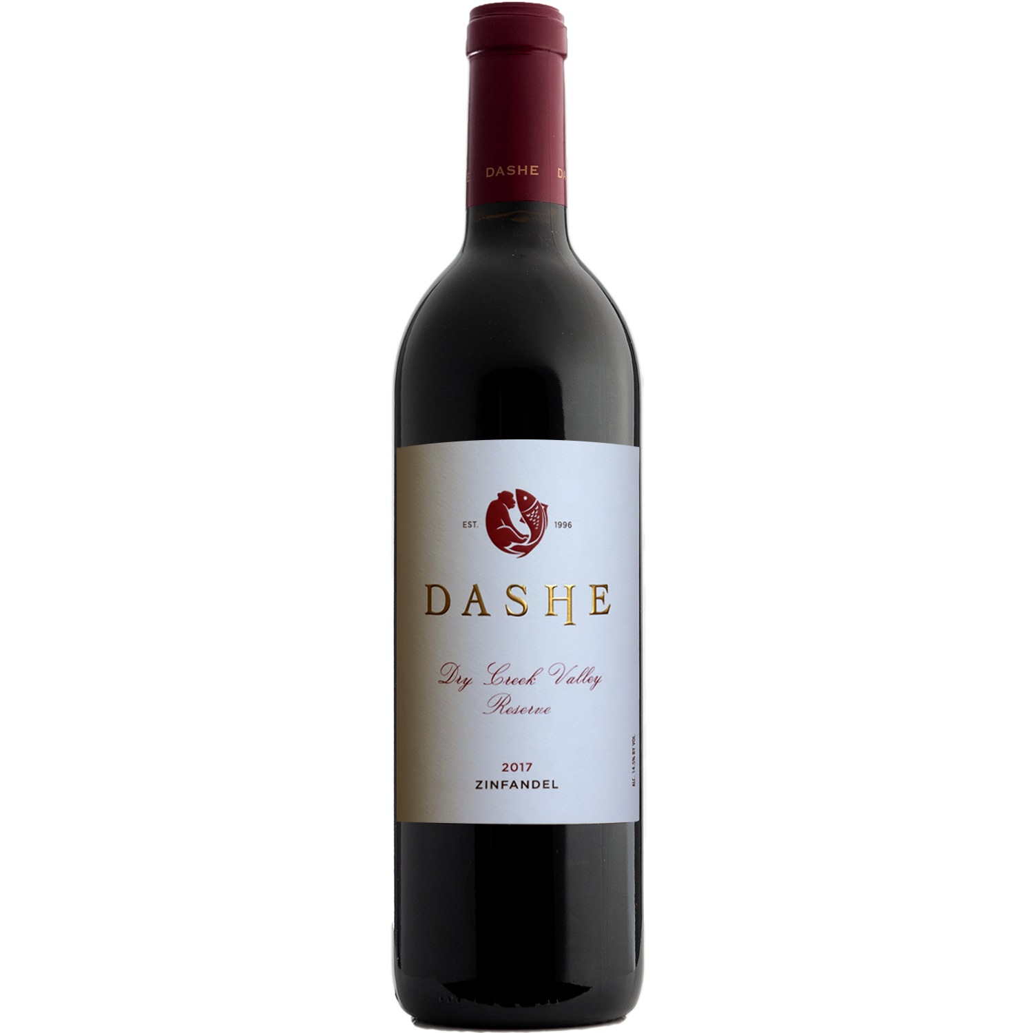 Dashe Cellars 2017 Dry Creek Valley Reserve Zinfandel 750ml Wine Bottle