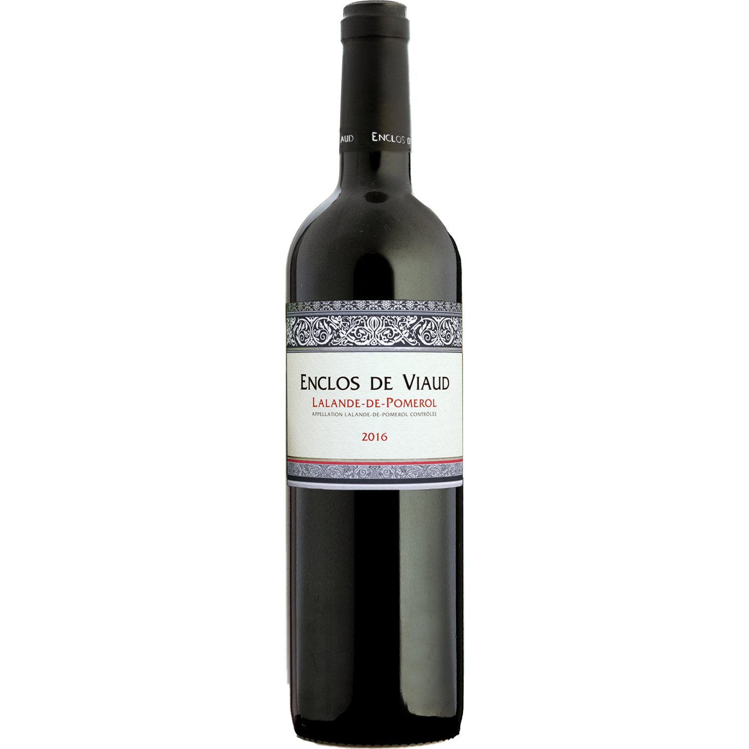 Château l'Enclos de Viaud 2016 Lalande de Pomerol 750ml Wine Bottle