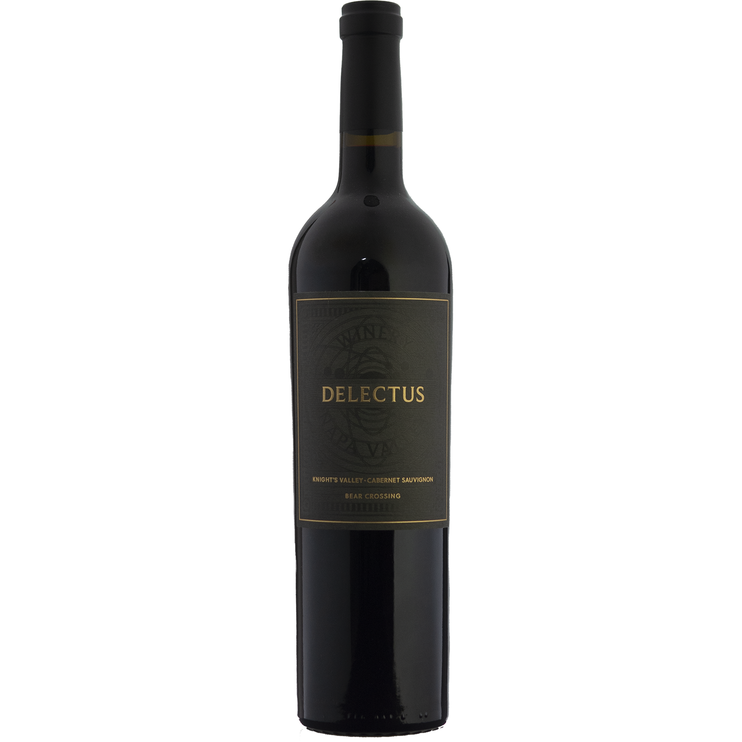 Delectus 2014 'Bear Crossing' Knights Valley Cabernet Sauvignon 750ml Wine Bottle