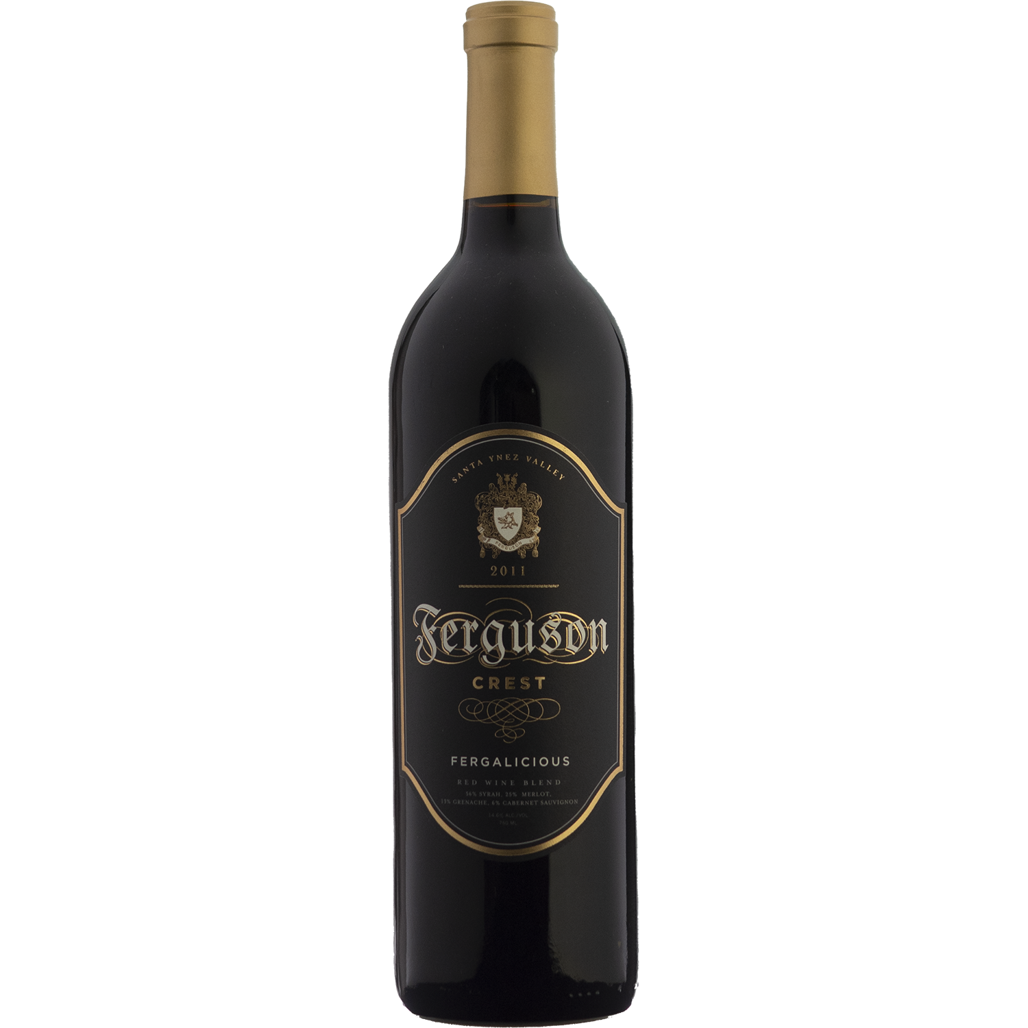 Ferguson Crest 2011 'Fergalicious' Santa Ynez Valley Red 750ml Wine Bottle