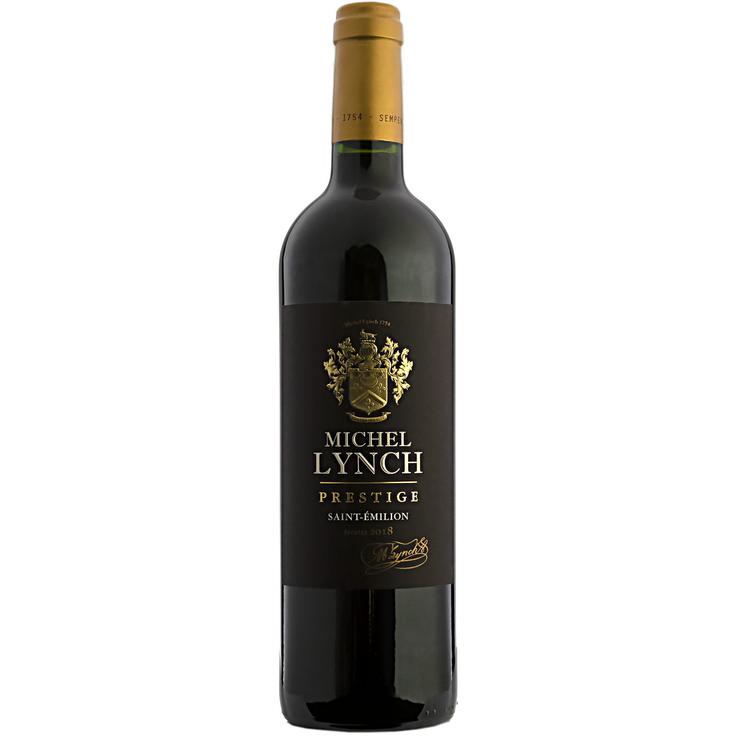 Michel Lynch 2018 'Prestige' Saint-Émilion 750ml Wine Bottle