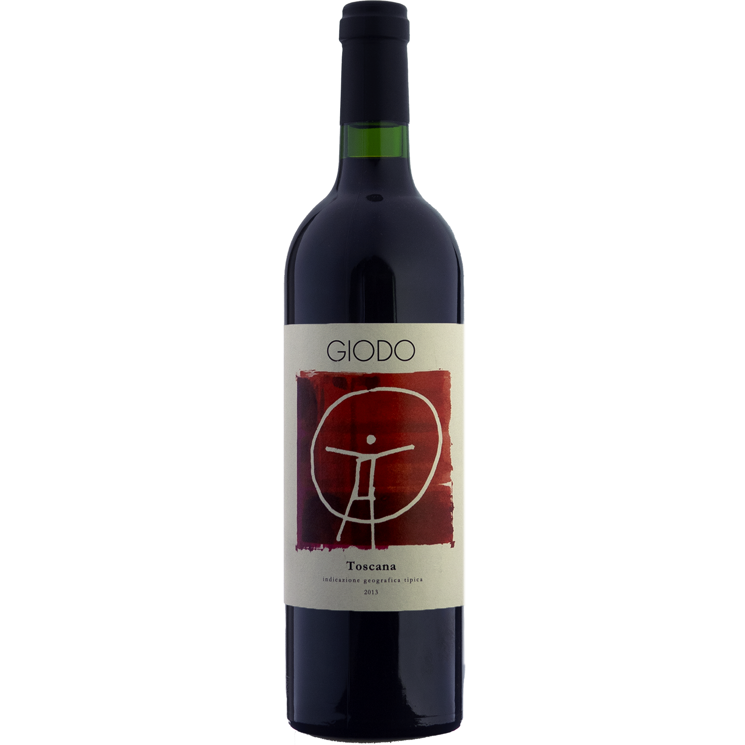 Podere Giodo 2013 'Giodo Rosso' Toscana IGT 750ml Wine Bottle