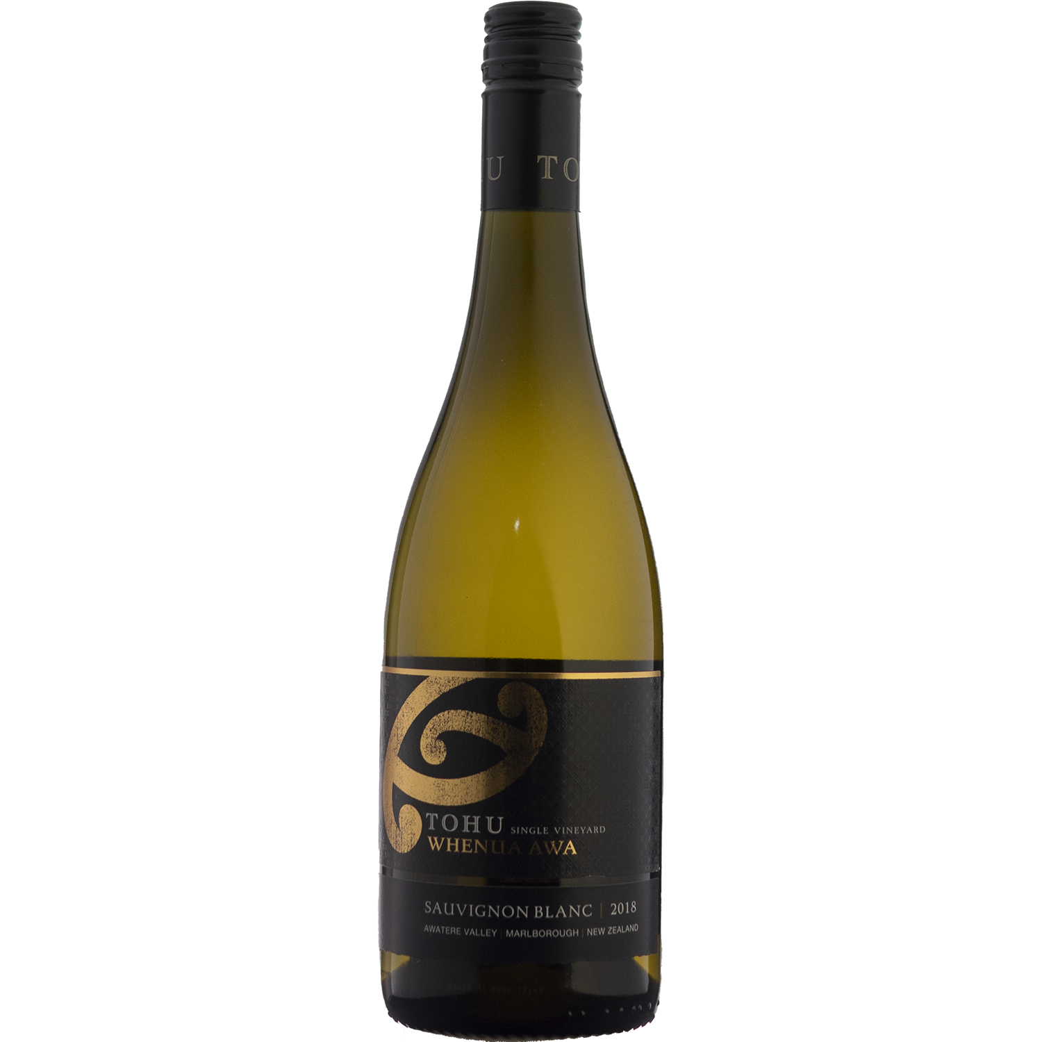 Tohu 2018 'Single Vineyard' Whenua Awa Sauvignon Blanc 750ml Wine Bottle