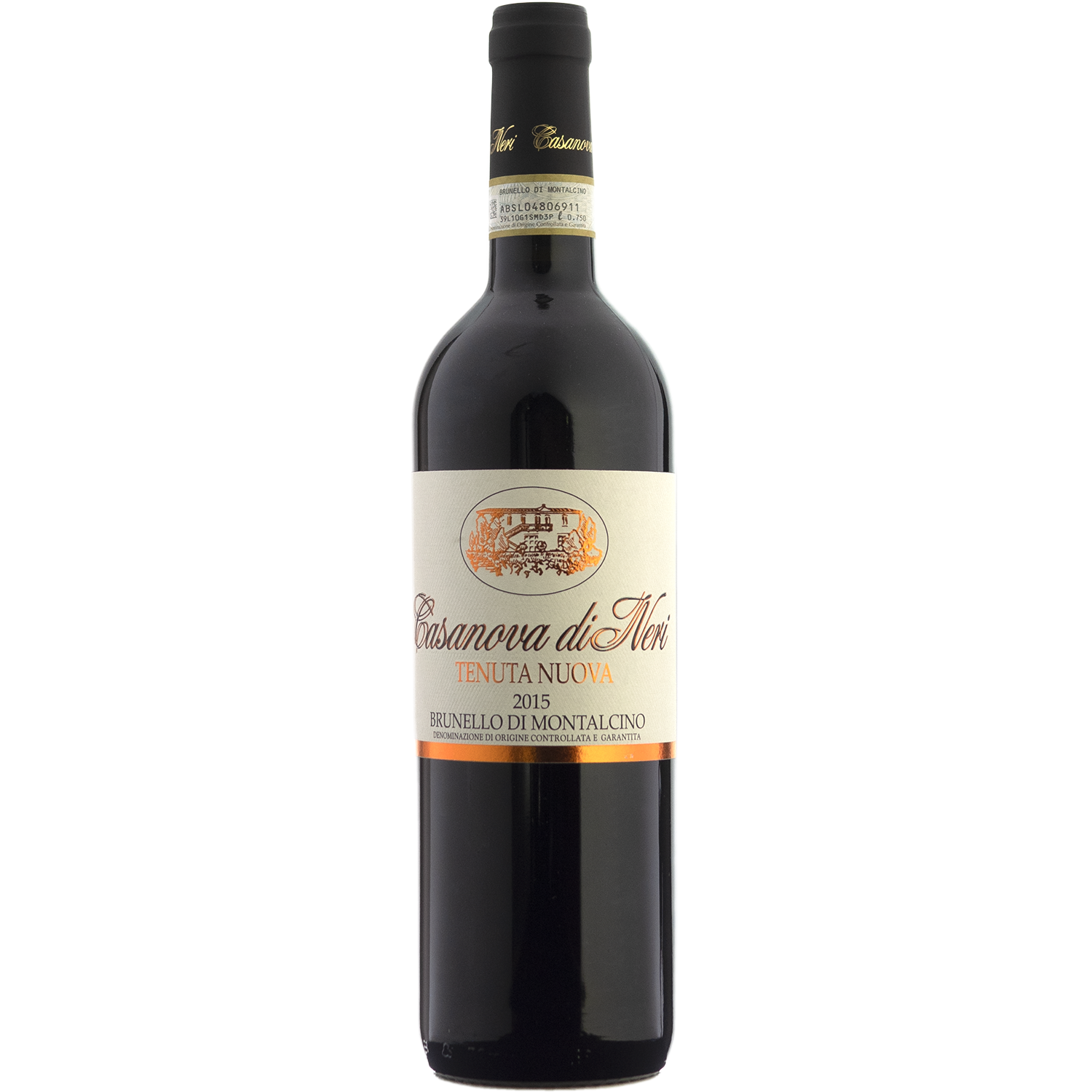 Casanova di Neri 2015 'Tenuta Nuova' Brunello di Montalcino 750ml Wine Bottle
