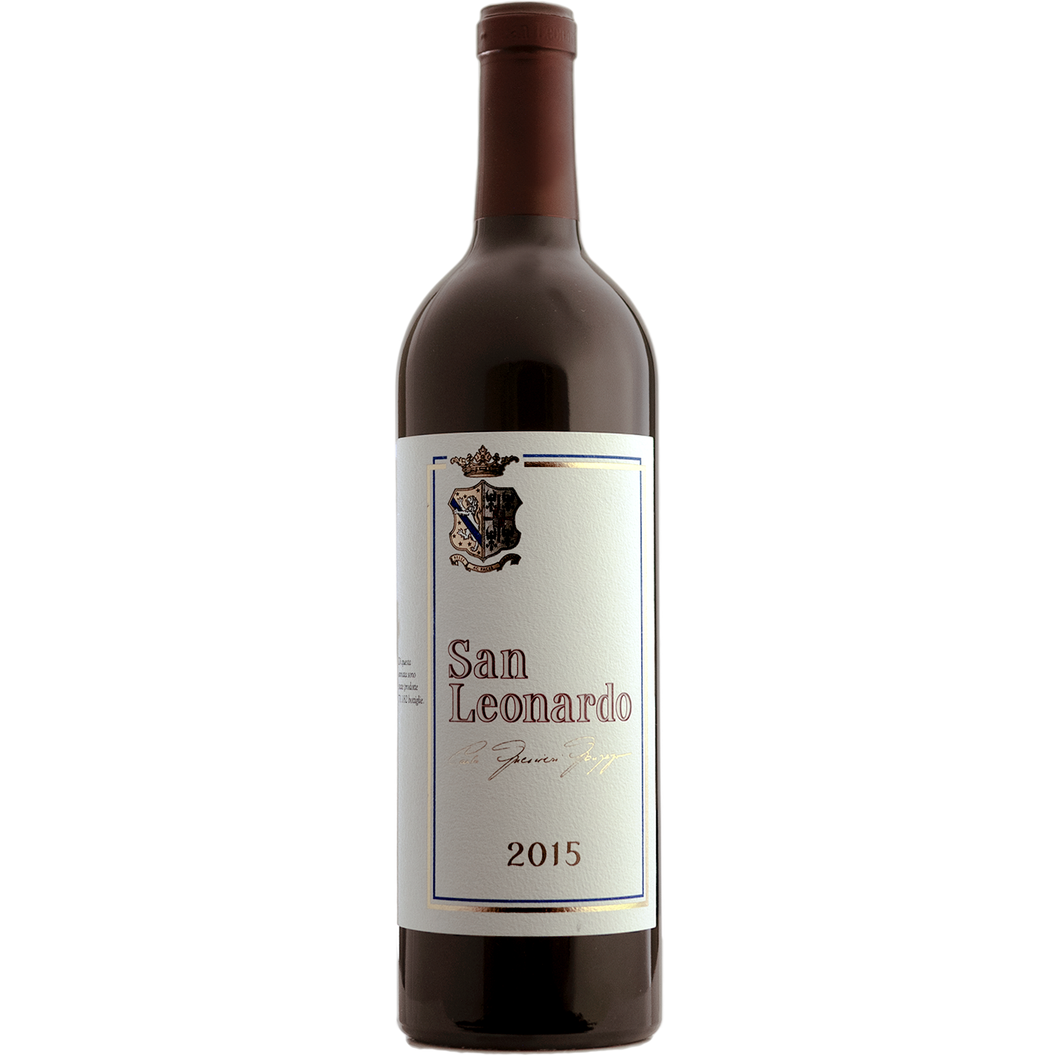 Tenuta San Leonardo 2015 'San Leonardo' Vigneti delle Dolomiti IGT 750ml Wine Bottle