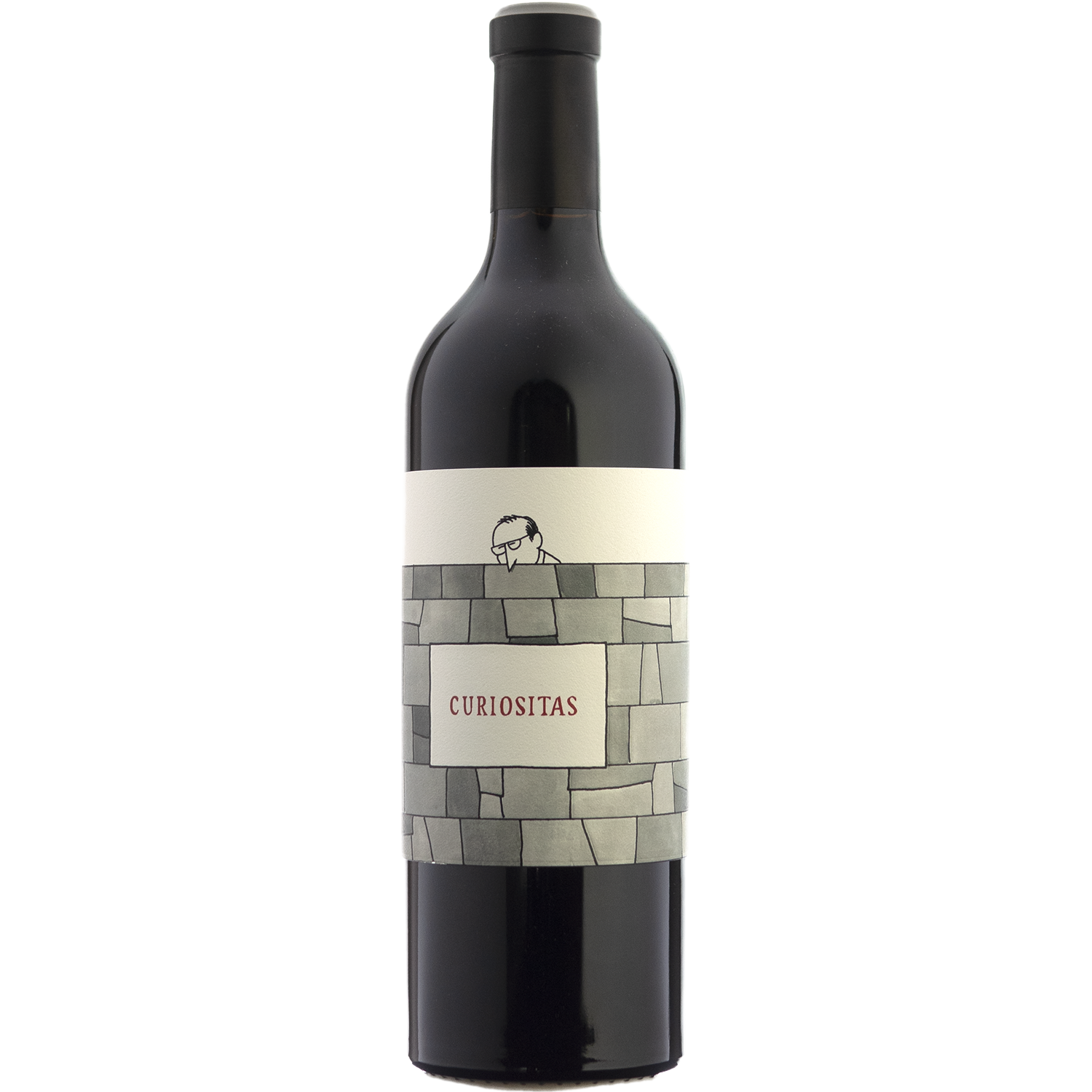 The Walls 2016 'Curiositas' Red Mountain Cabernet Sauvignon 750ml Wine Bottle