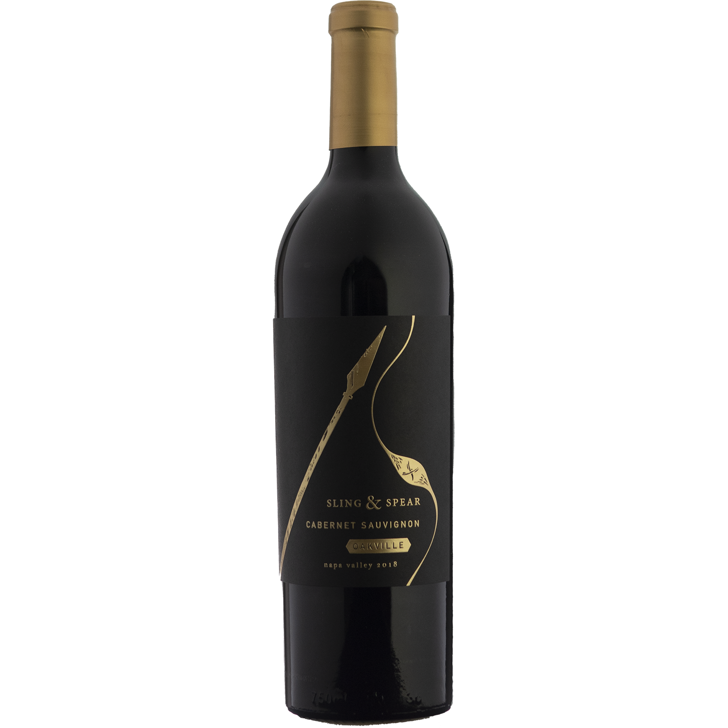 Sling & Spear 2018 Oakville Cabernet Sauvignon 750ml Wine Bottle