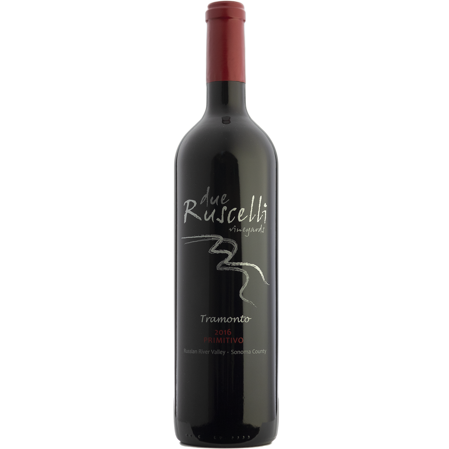 Due Ruscelli 2016 'Tramonto' RRV Primitivo (Zinfandel) 750ml Wine Bottle