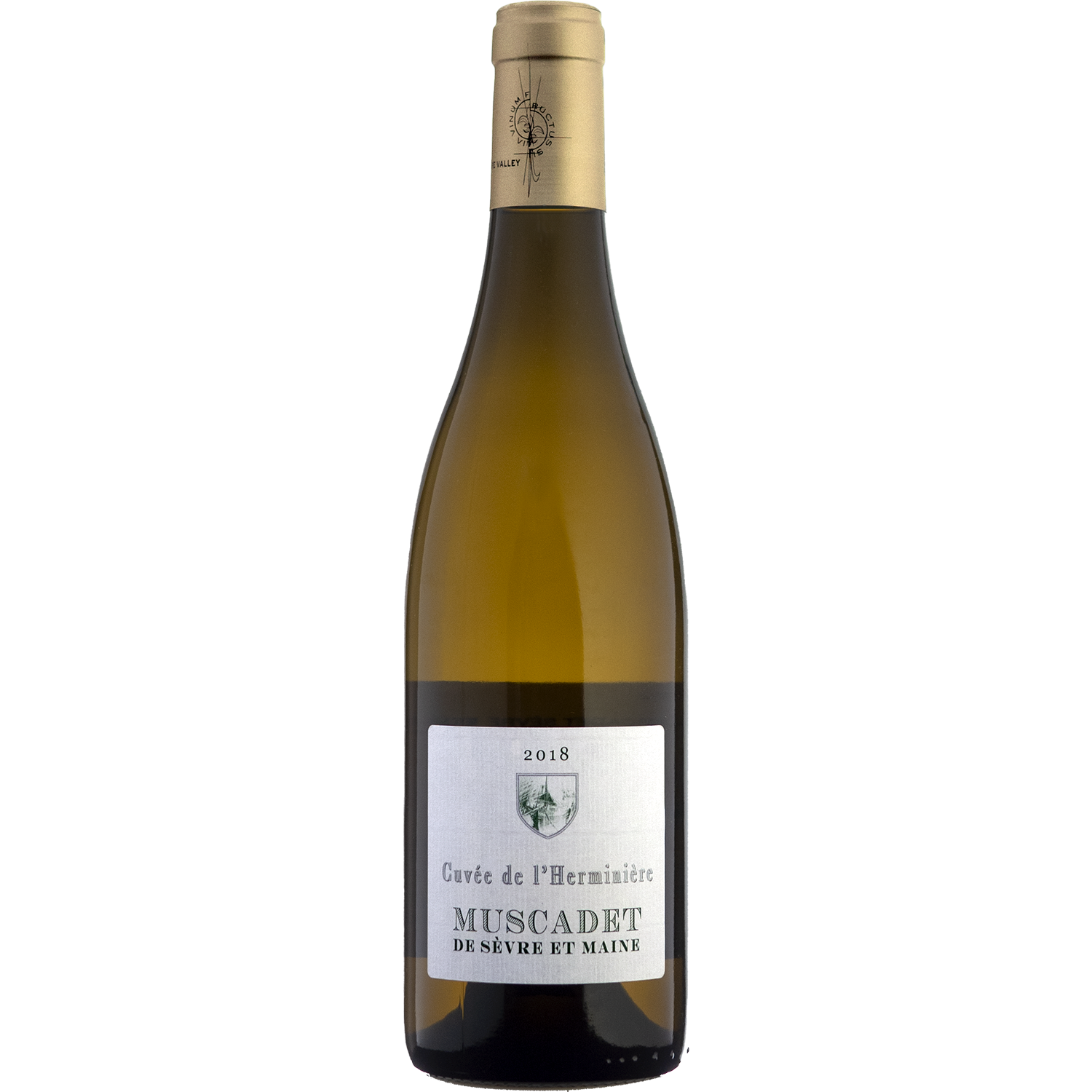 Foucher-Lebrun 2018 'Cuvée de l'Herminière' Muscadet de Sèvre-et-Maine 750ml Wine Bottle