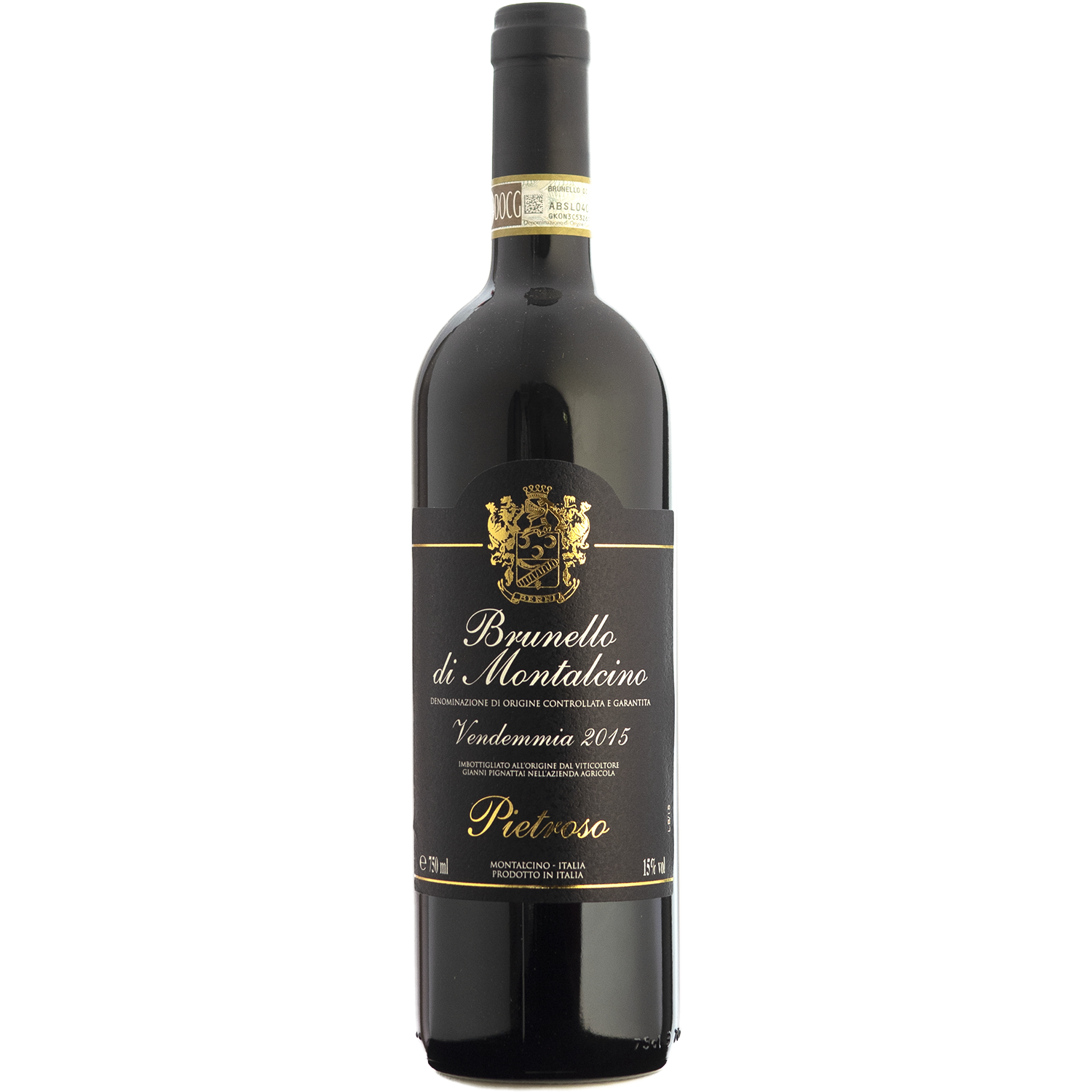Az. Agr. Pietroso 2015 Brunello di Montalcino 750ml Wine Bottle