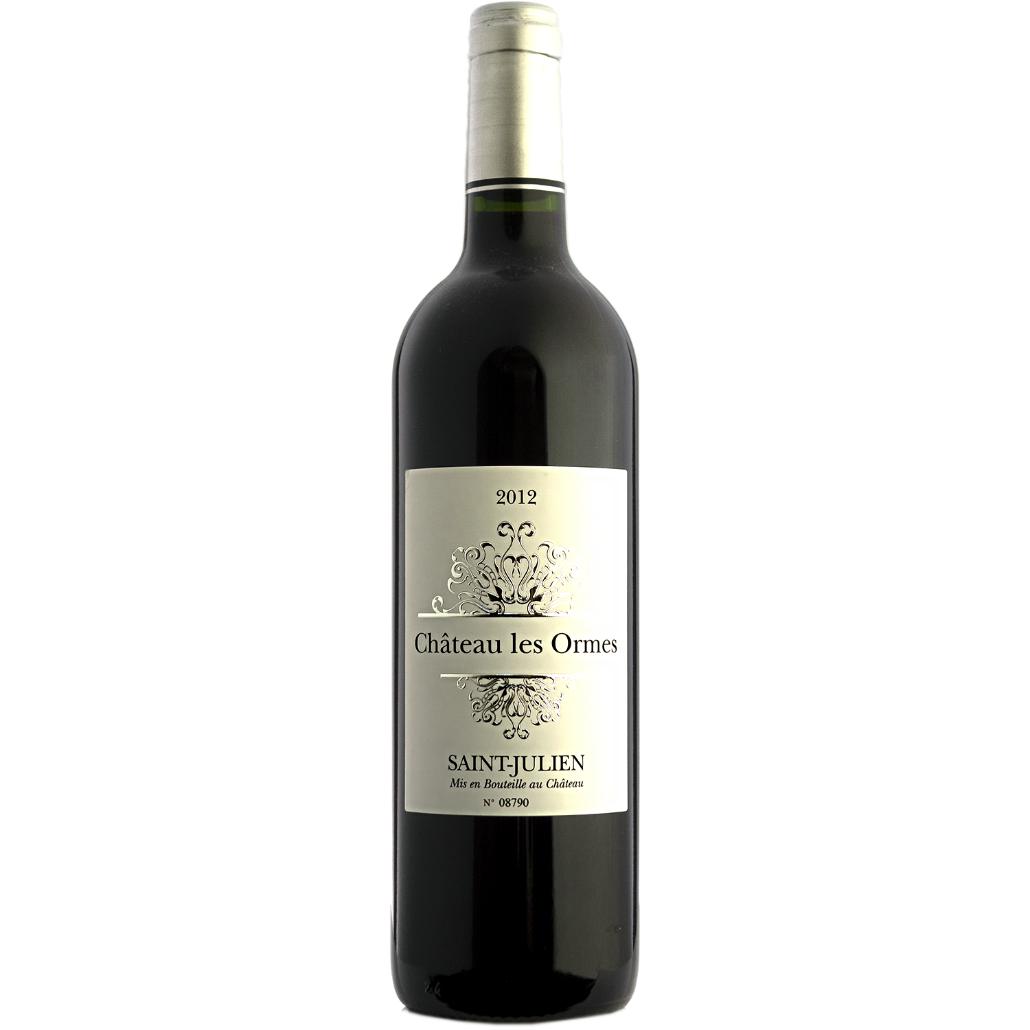 Château Les Ormes 2012 Saint-Julien 750ml Wine Bottle