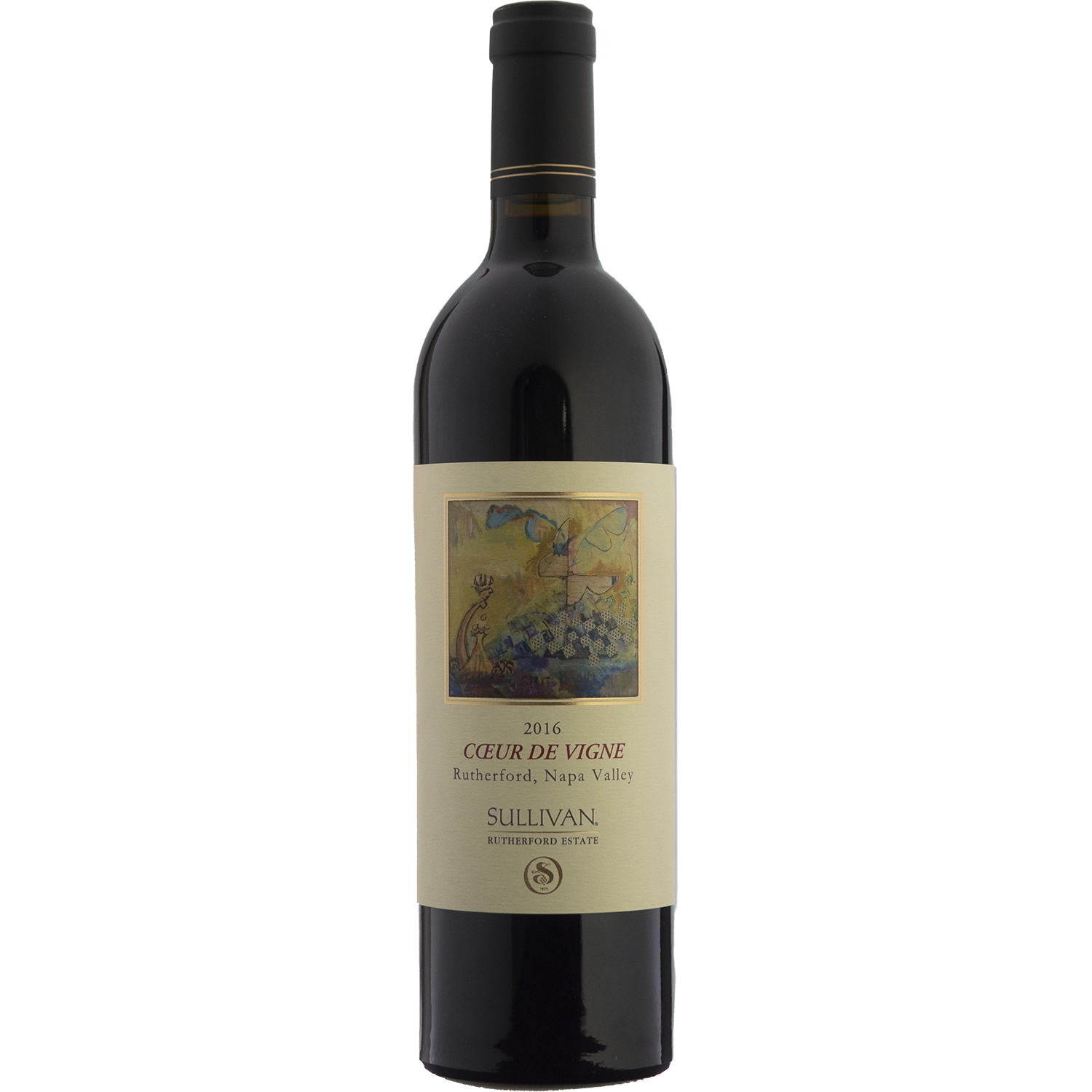 Sullivan 2016 'Coeur de Vigne' Rutherford Estate Red 750ml Wine Bottle