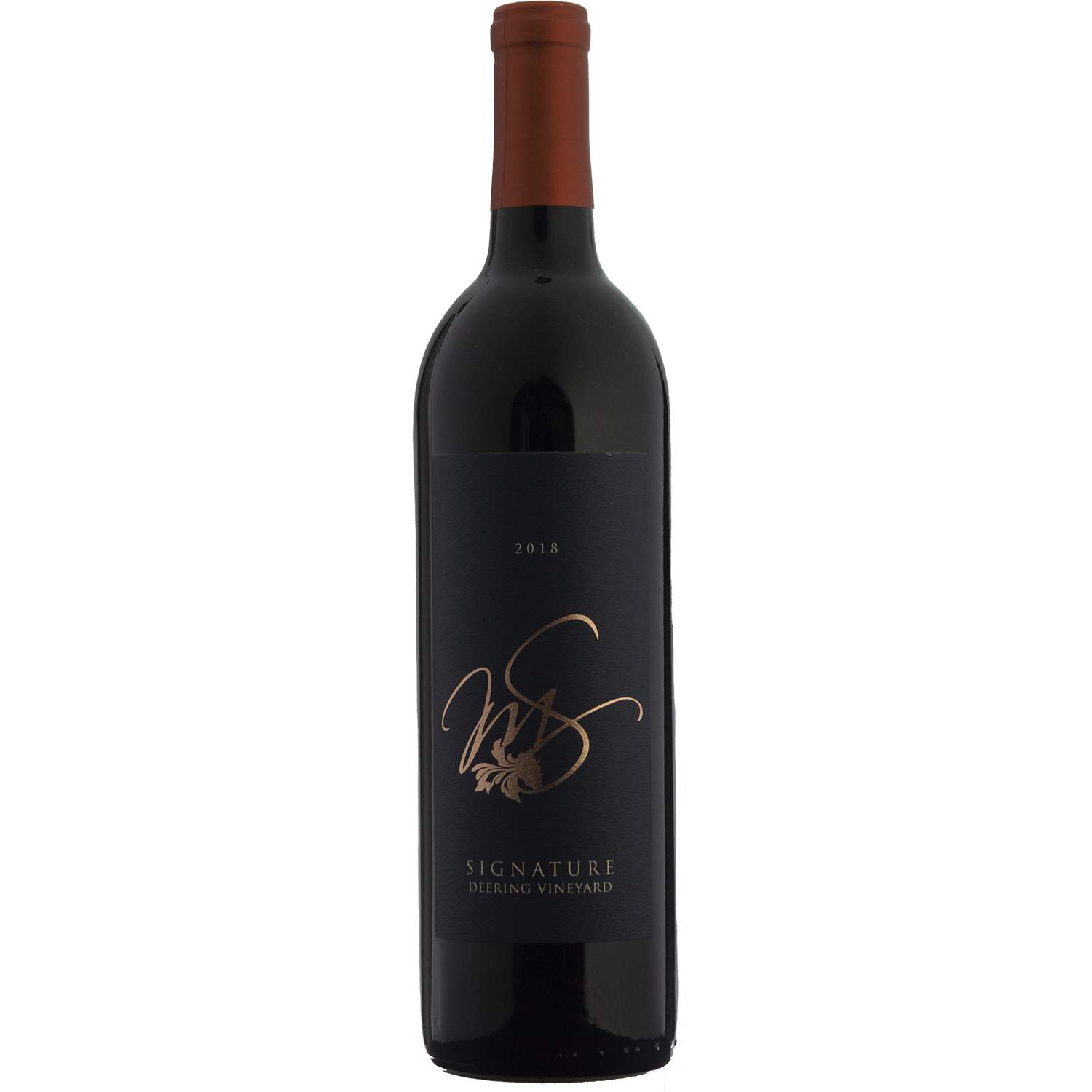 Mastro Scheidt 2018 Deering Vineyard 'Signature' Moon Mountain Cabernet Sauvignon 750ml Wine Bottle