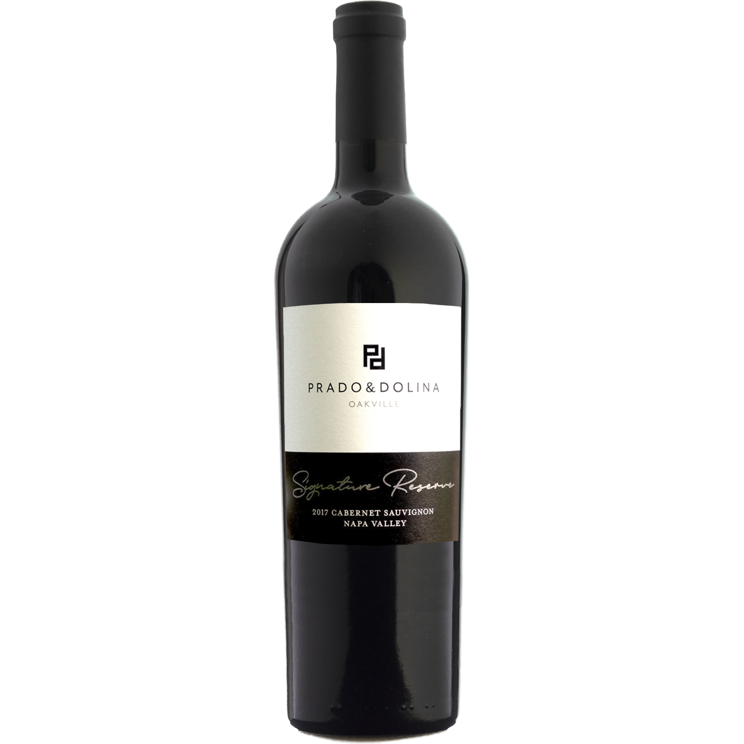 Prado & Dolina 2017 'Signature Reserve' Oakville Cabernet Sauvignon 750ml Wine Bottle