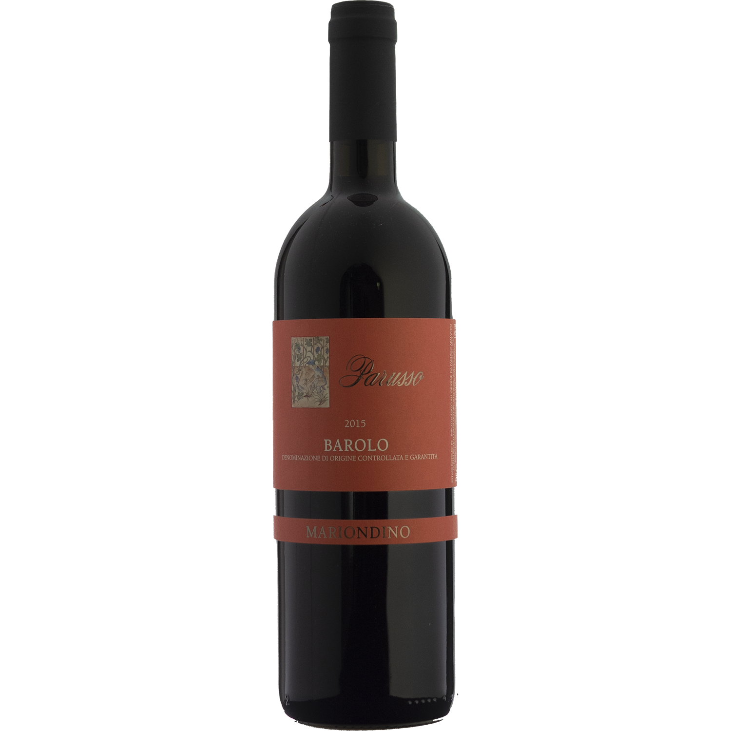 Armando Parusso 2015 Barolo 750ml Wine Bottle