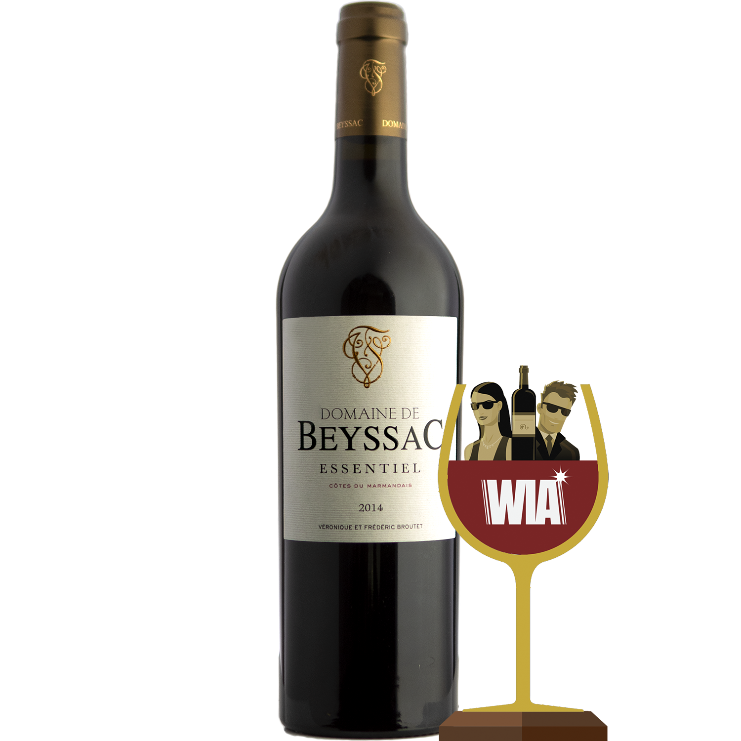 Domaine de Beyssac 2014 'L'Essentiel' Côtes du Marmandais 750ml Wine Bottle