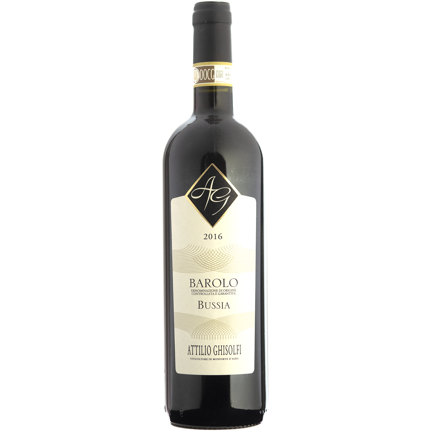 Attilio Ghisolfi 2016 Bussia Barolo 750ml Wine Bottle