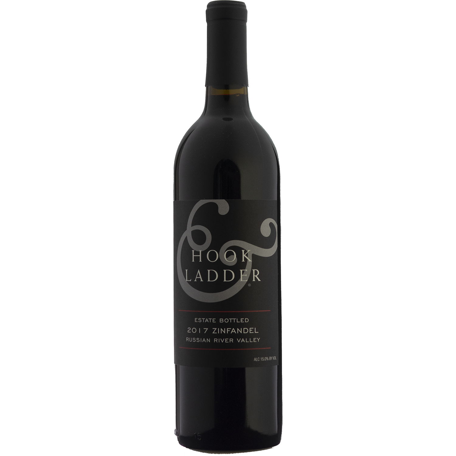 Hook & Ladder 2017 Russian River Valley Estate Zinfandel 750ml Wine Bottle