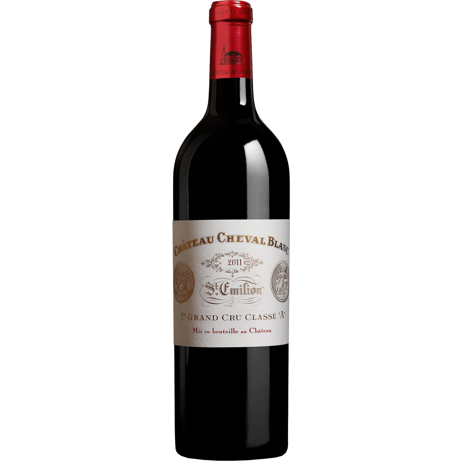 Château Cheval Blanc 2011 St.-Émilion Premier Grand Cru A 750ml Wine Bottle