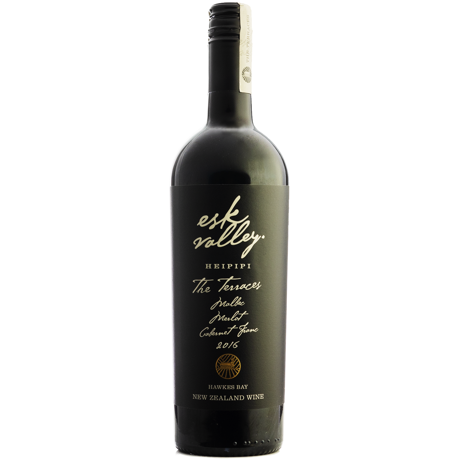 Esk Valley 2016 'The Terraces' Hawke's Bay Proprietary Red 750ml Wine Bottle
