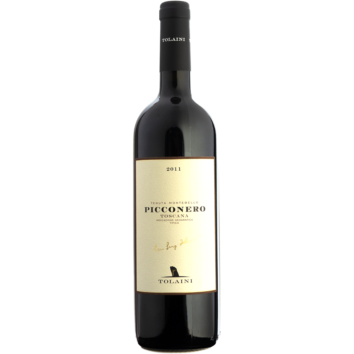 Tolaini 2011 'Picconero' Tenuta Montebello Toscana IGT 750ml Wine Bottle