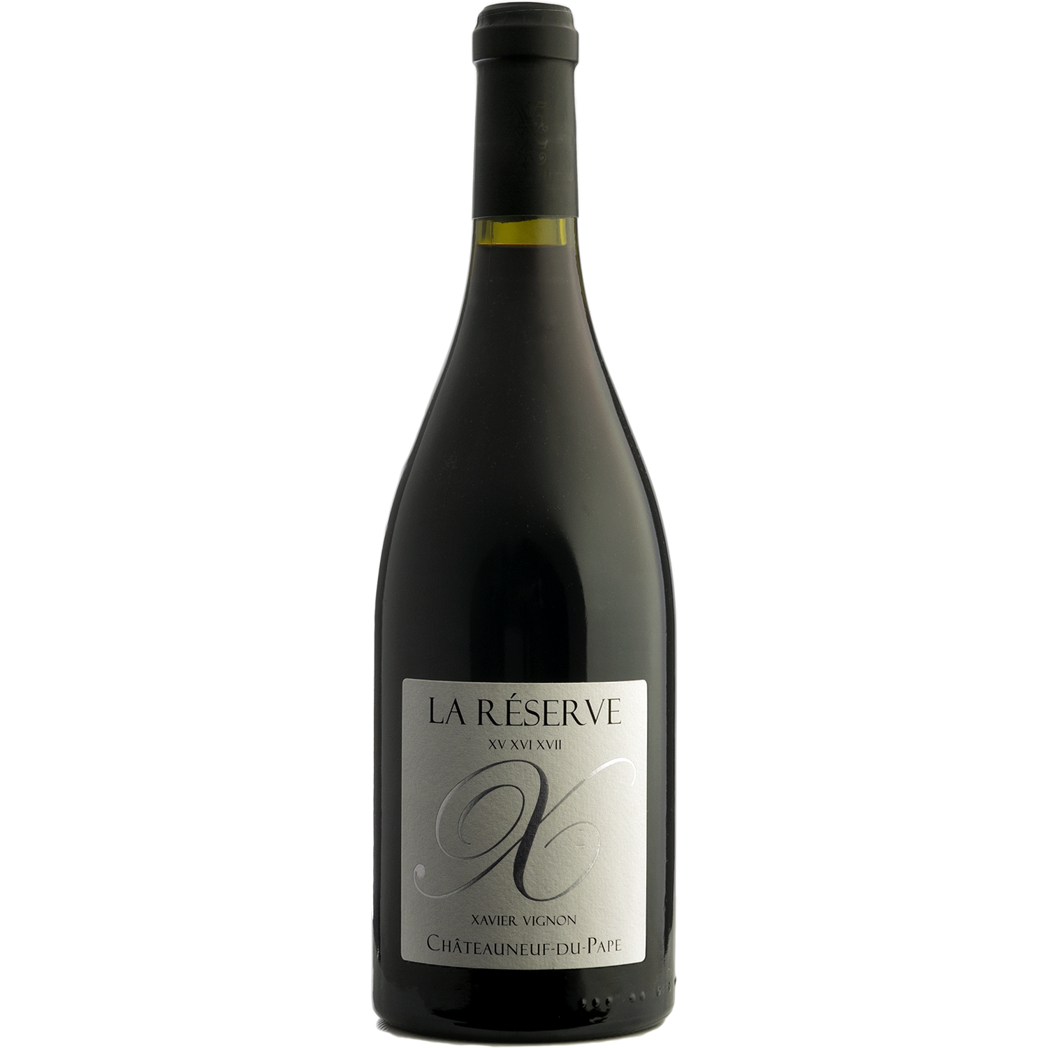 Xavier Vignon NV 'La Réserve XV XVI XVII' Châteauneuf-du-Pape 750ml Wine Bottle