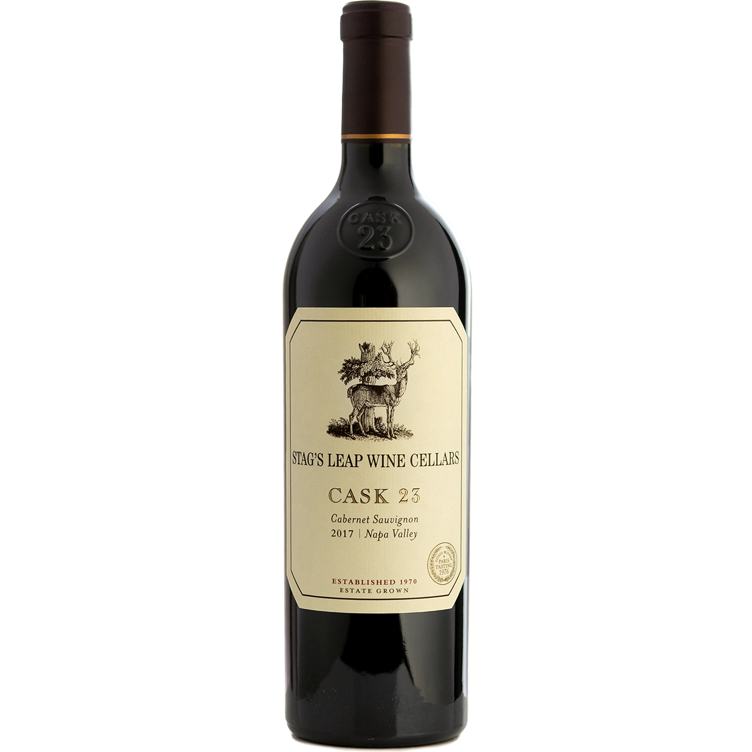Stag's Leap Wine Cellars 2017 'CASK 23' Napa Valley Cabernet Sauvignon 750ml Wine Bottle