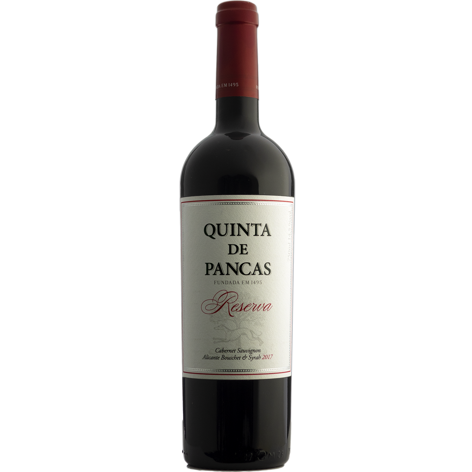 Quinta de Pancas 2017 Reserva Lisboa Cabernet Blend 750ml Wine Bottle