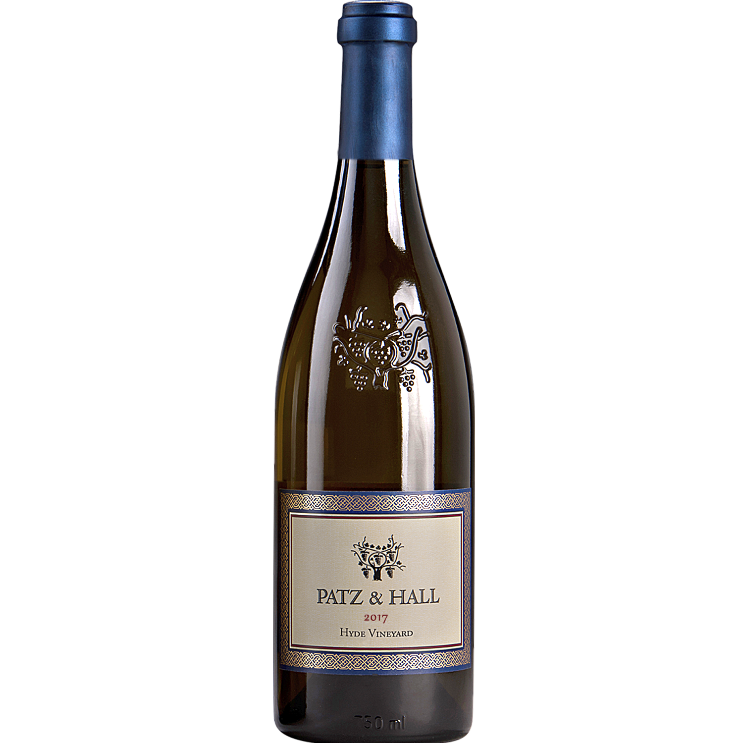 Patz & Hall 2017 Hyde Vineyard Chardonnay 750ml Wine Bottle