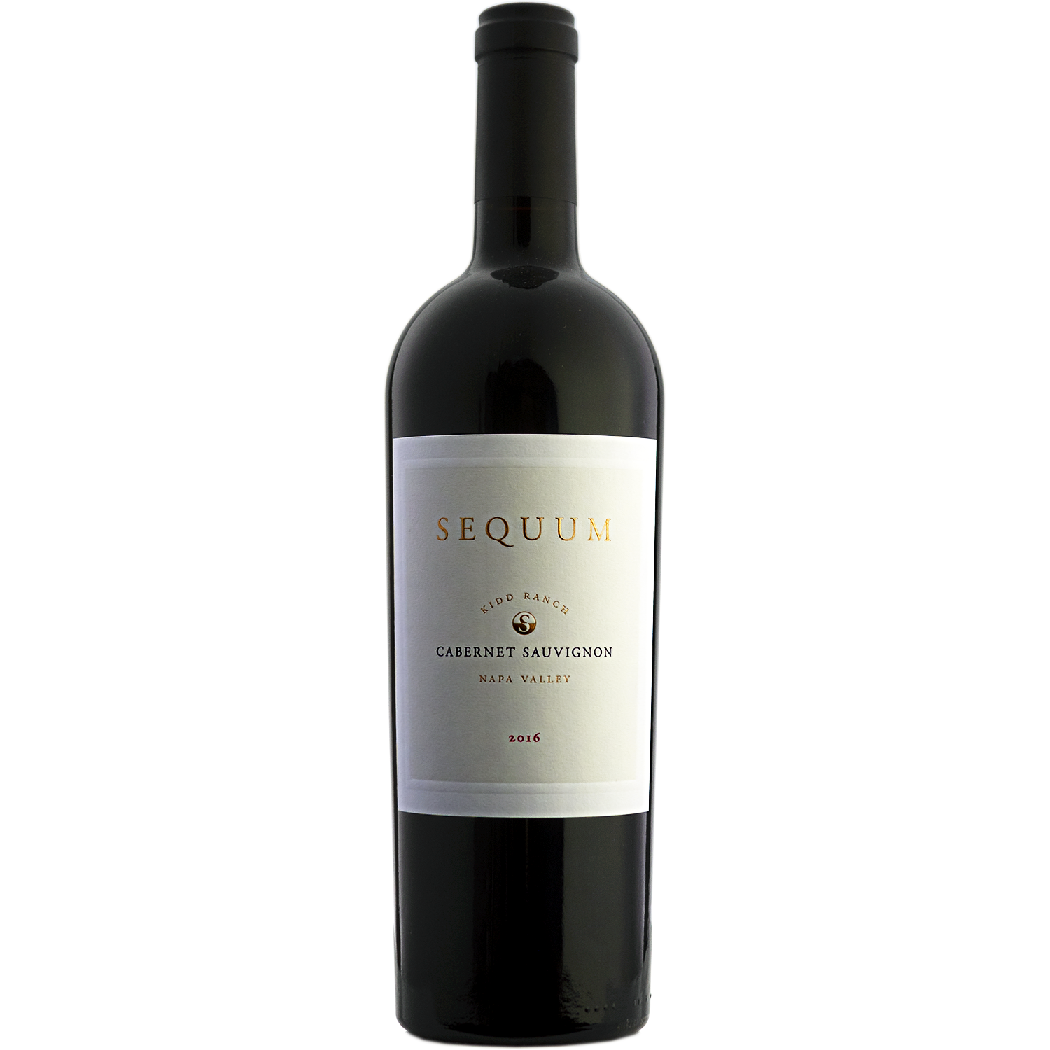 Sequum 2016 Kidd Ranch Napa Valley Cabernet Sauvignon 750ml Wine Bottle
