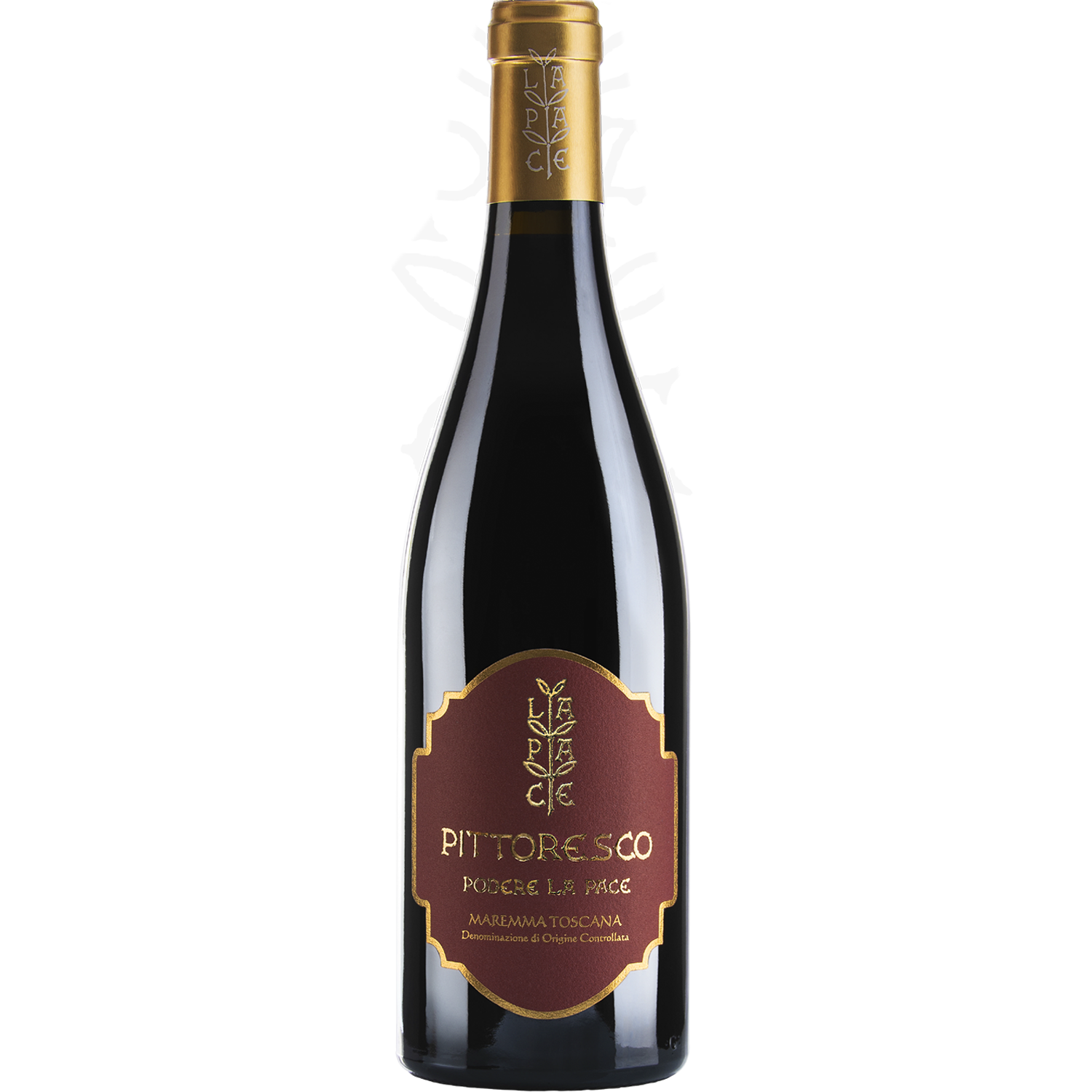 Podere La Pace 2017 'Pittoresco’ Maremma Toscana 750ml Wine Bottle