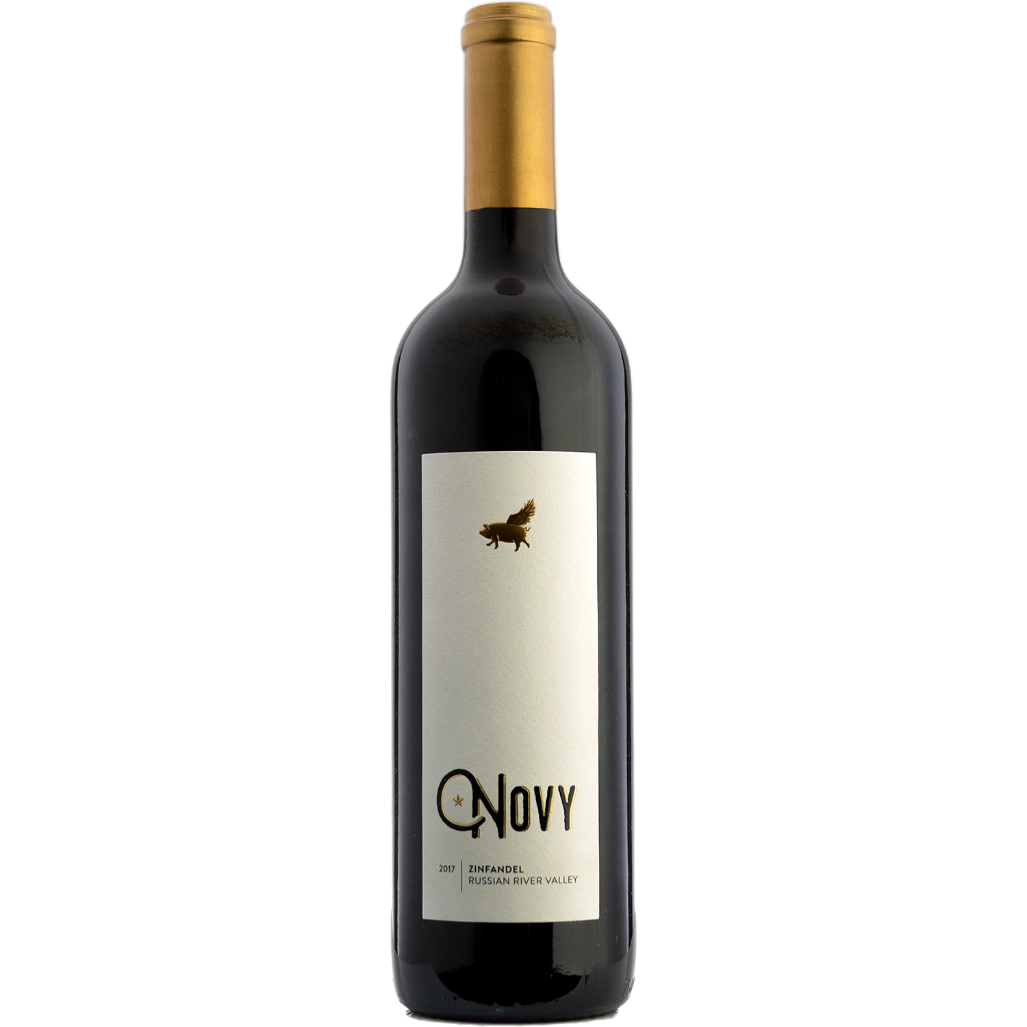 Siduri 2017 'Novy' Russian River Valley Zinfandel 750ml Wine Bottle