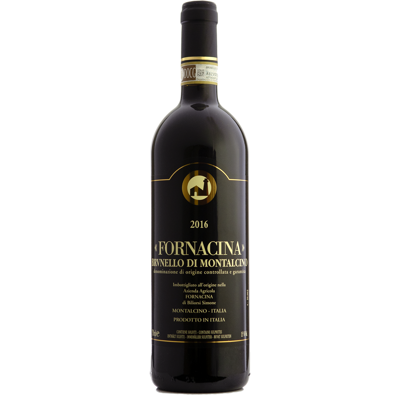 Az. Agr. Fornacina 2016 Brunello di Montalcino 750ml Wine Bottle