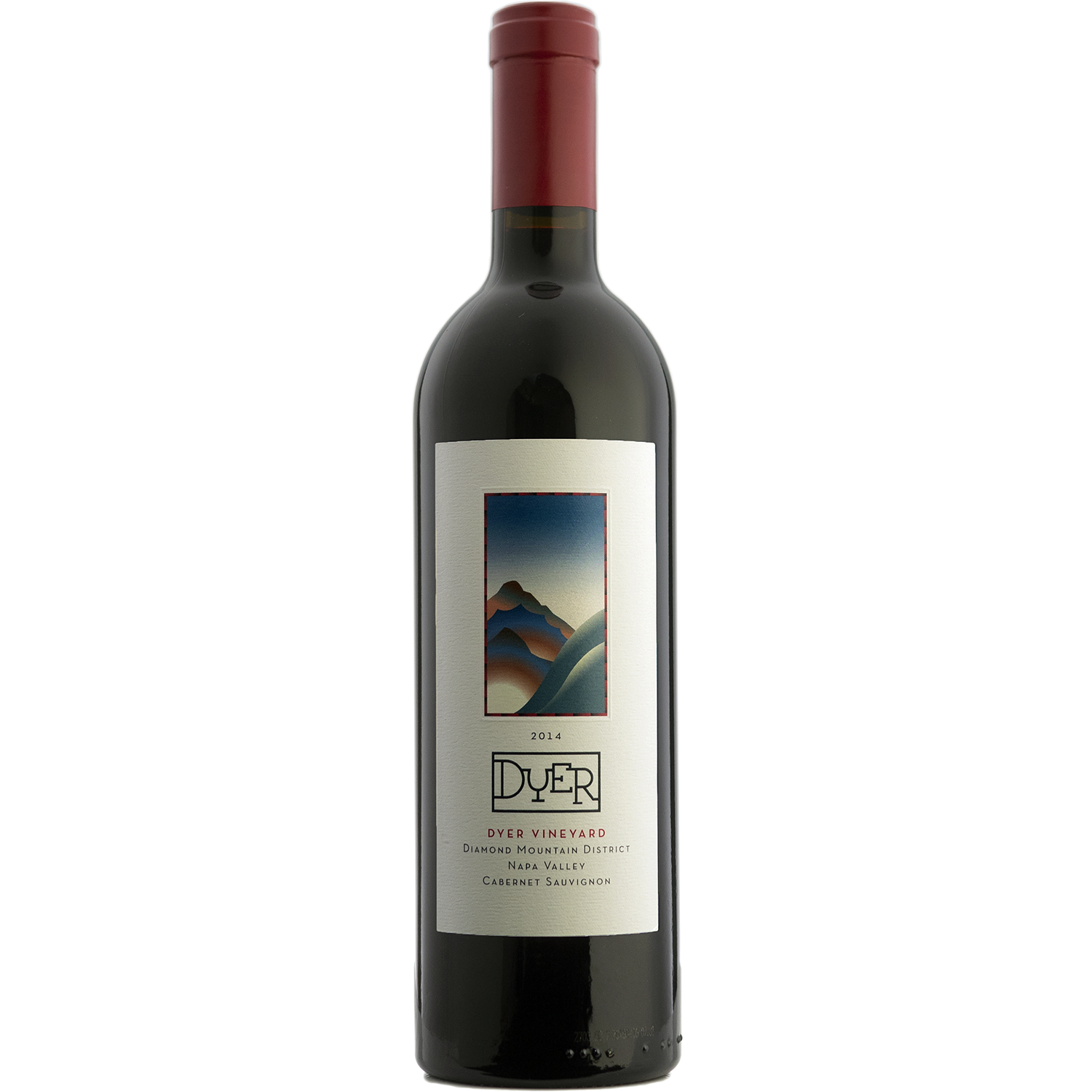 Dyer 2014 Diamond Mountain District Estate Cabernet Sauvignon 750ml Wine Bottle