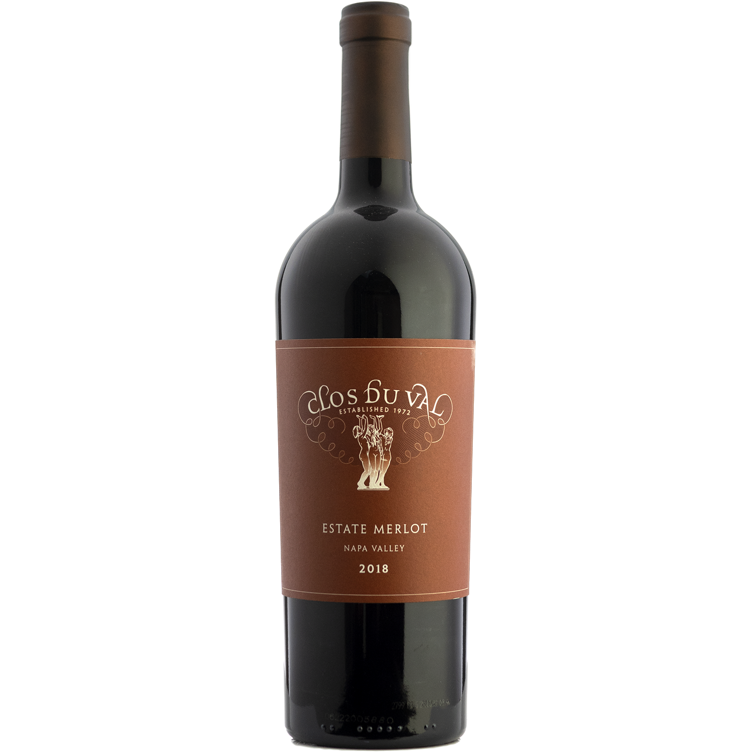 Clos du Val 2018 Napa Valley Estate Merlot 750ml Wine Bottle